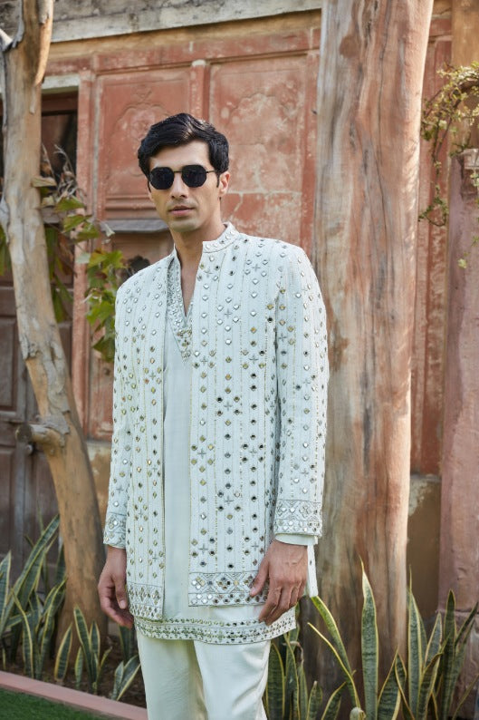 Max Indo Western Jacket Set