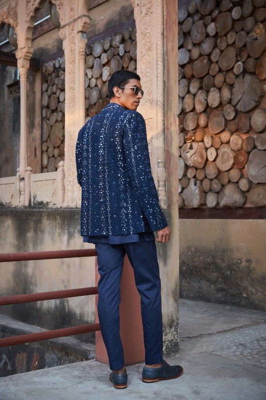 Owen Indo-Western Jacket Set