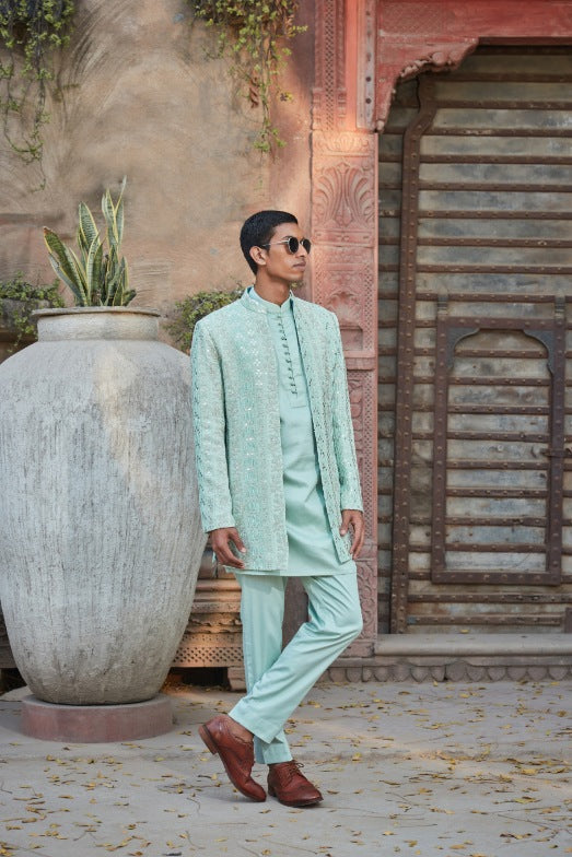 Blaine Indo-Western Set