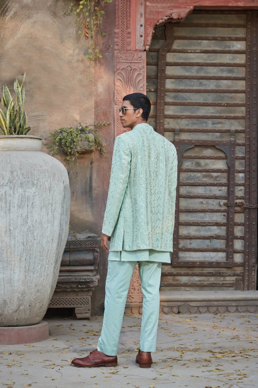 Blaine Indo-Western Set