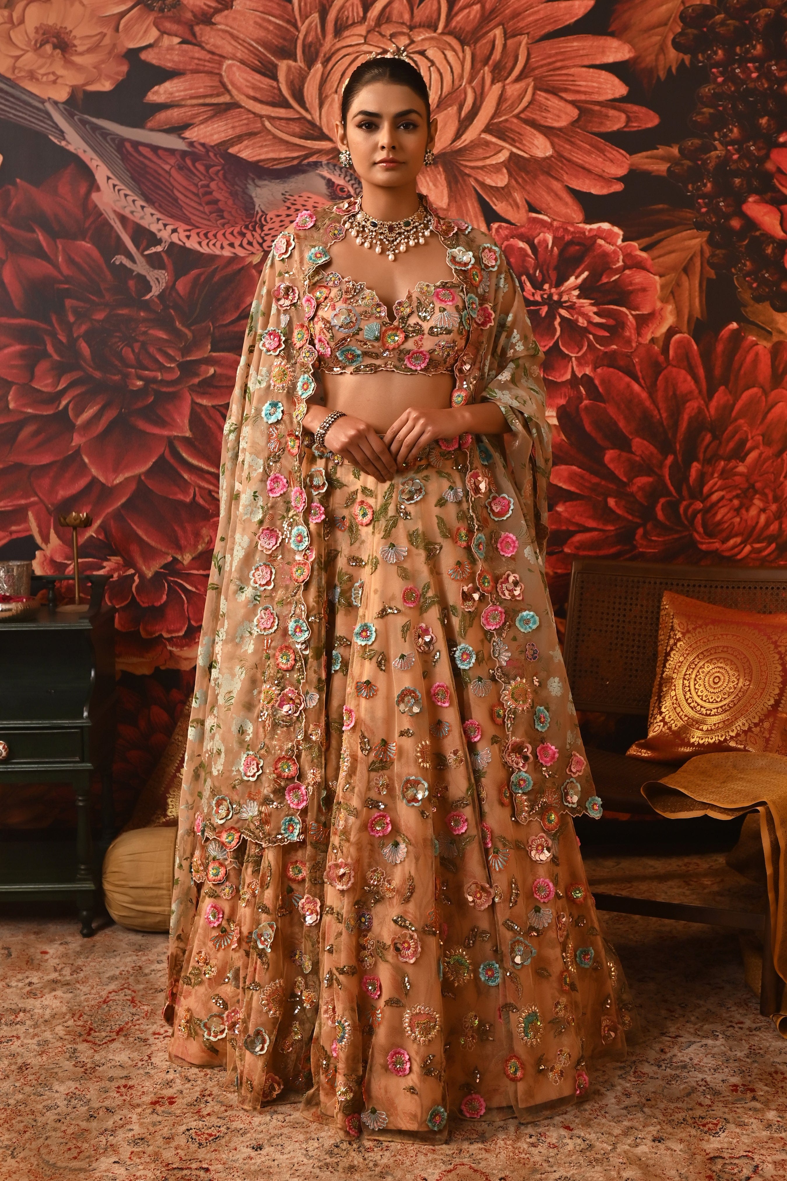 Bahaar Lehenga Set