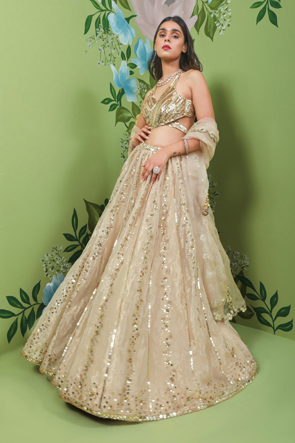 Bras Lass Lehenga Set