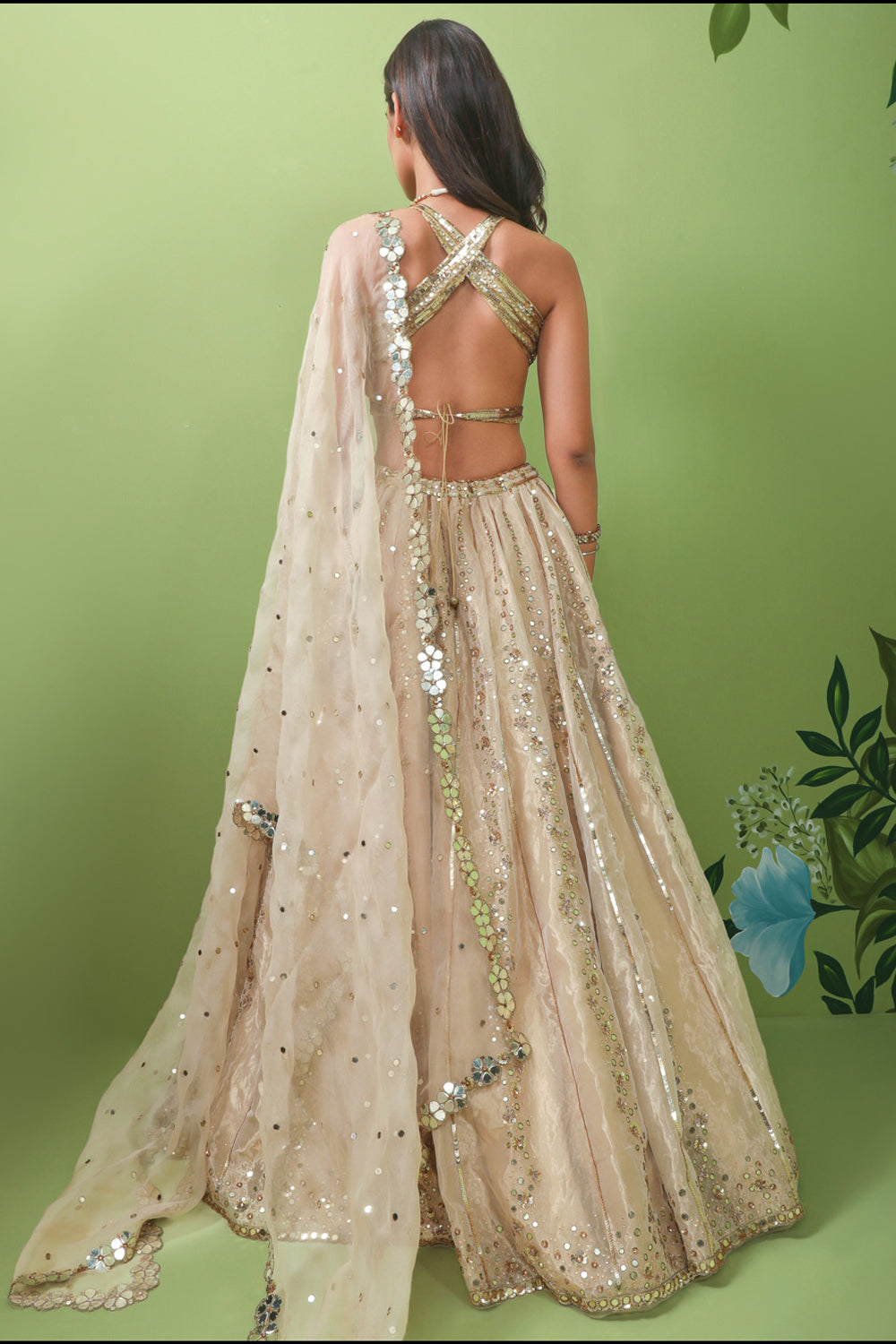 Bras Lass Lehenga Set