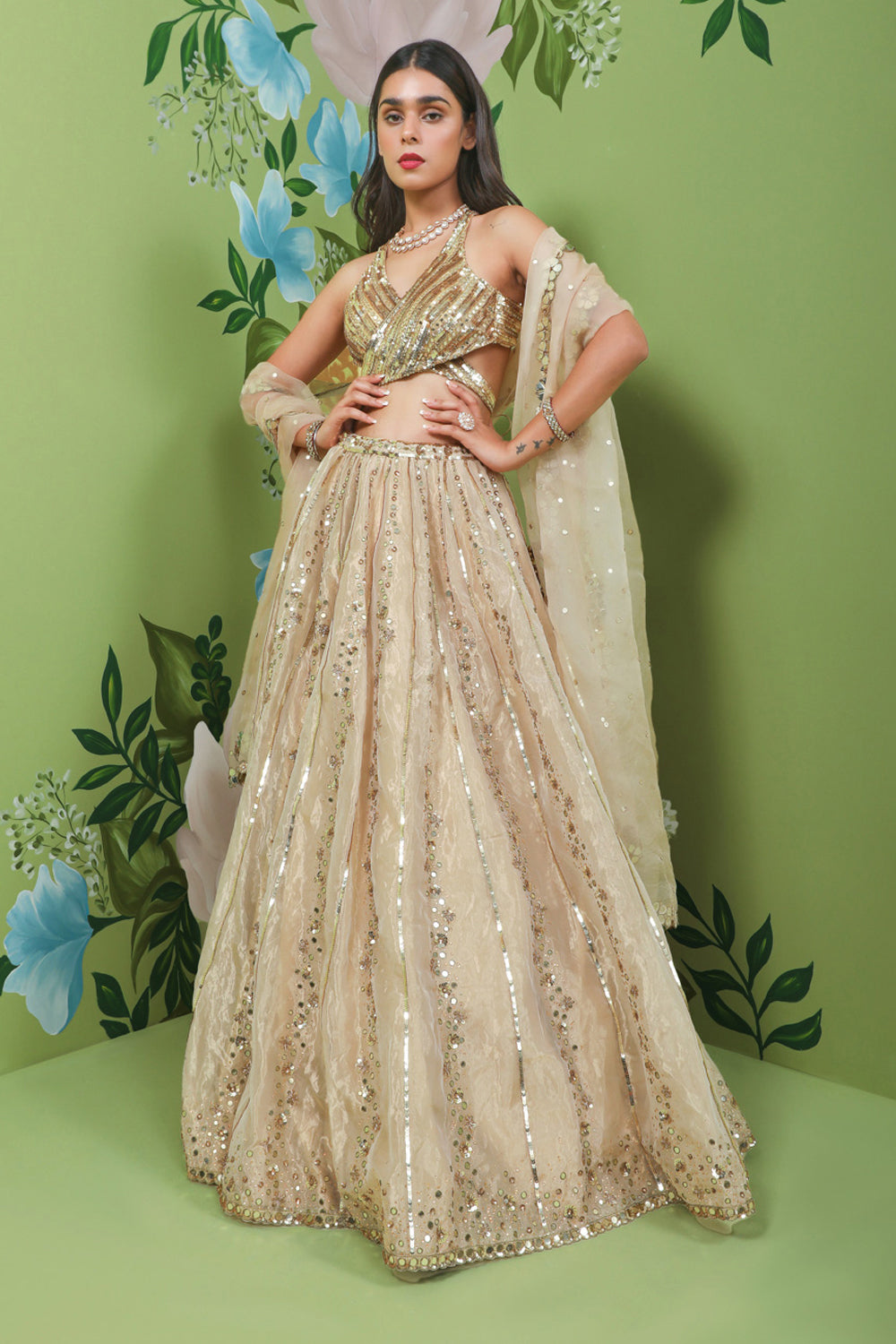 Bras Lass Lehenga Set