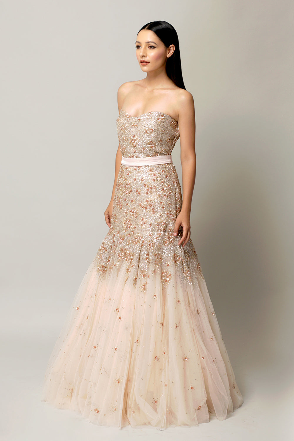 Cherry Blossom Gown