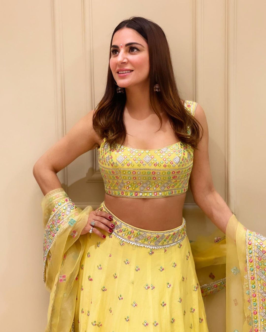 Noor Strappy Lehenga Set