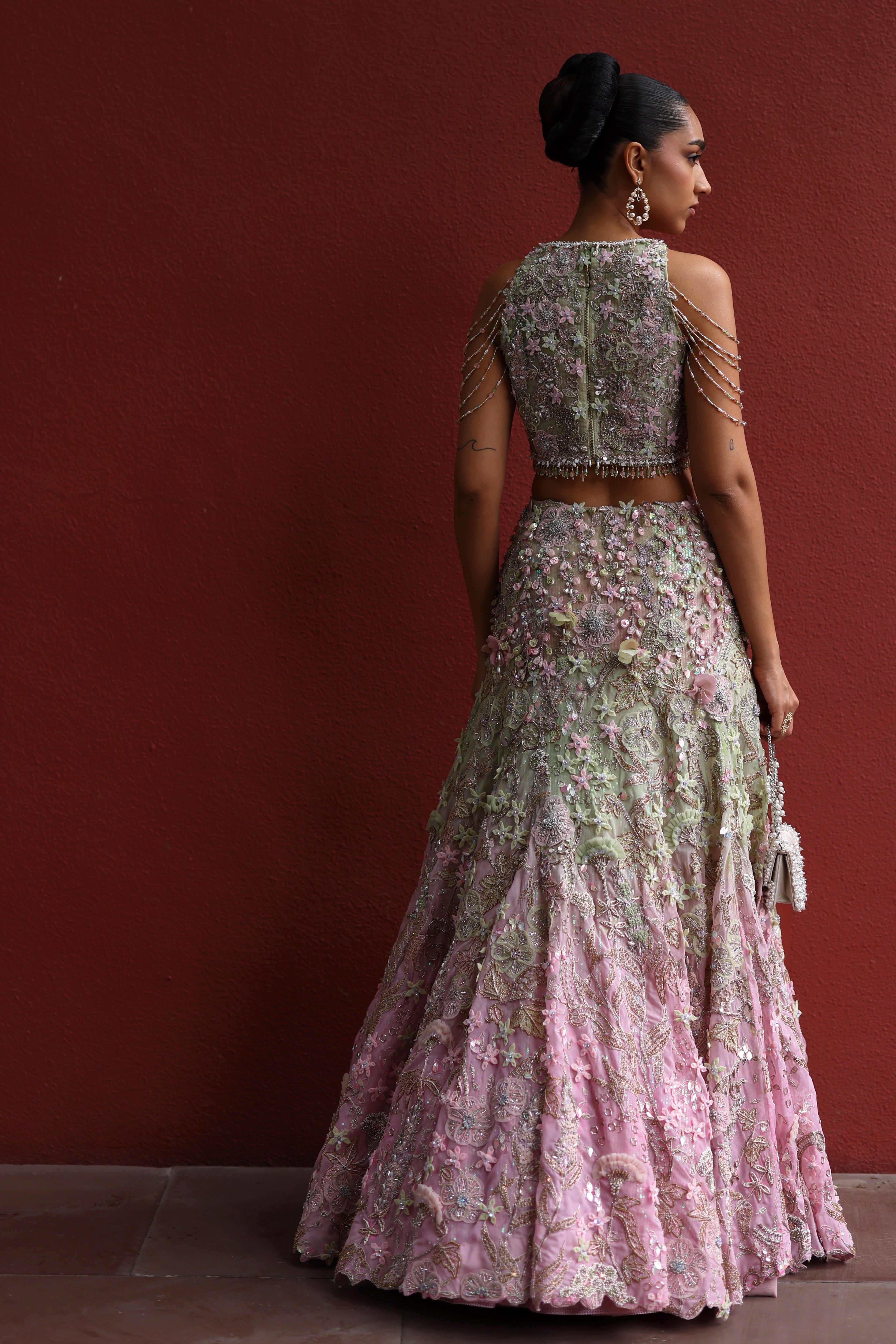 Sakura Lehenga