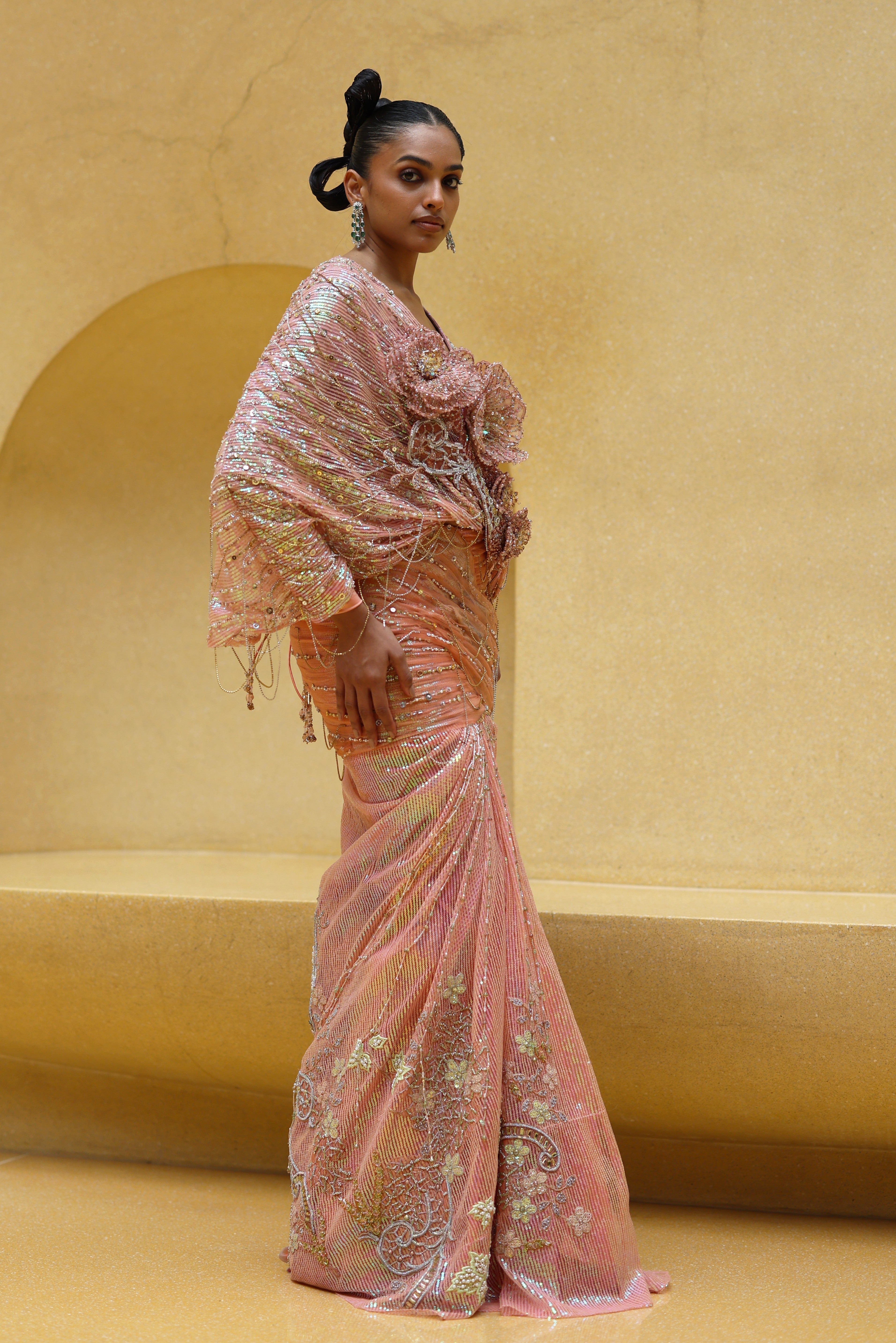 Ambrose Draped Co-Ord Set