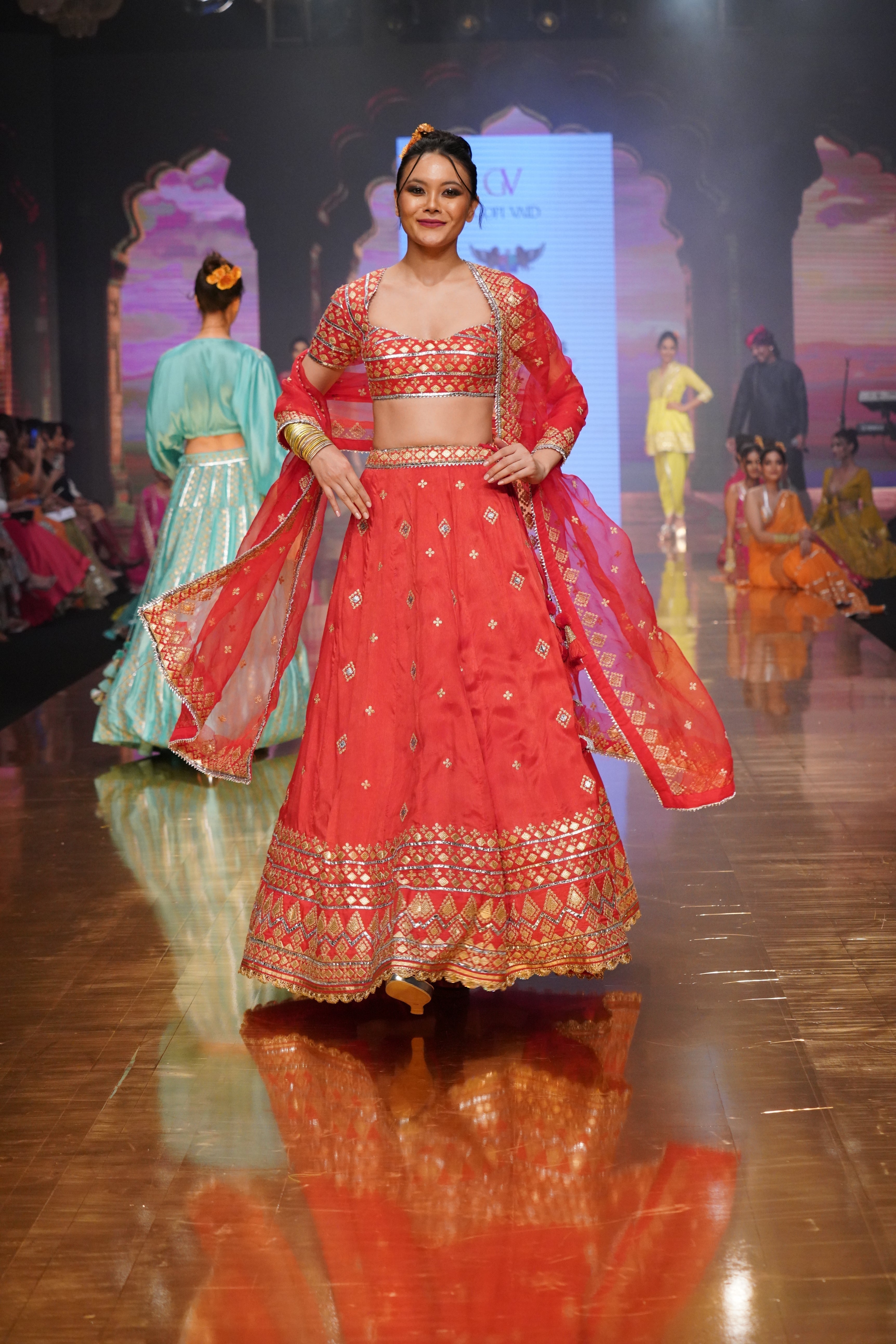Ruhi Lehenga Set