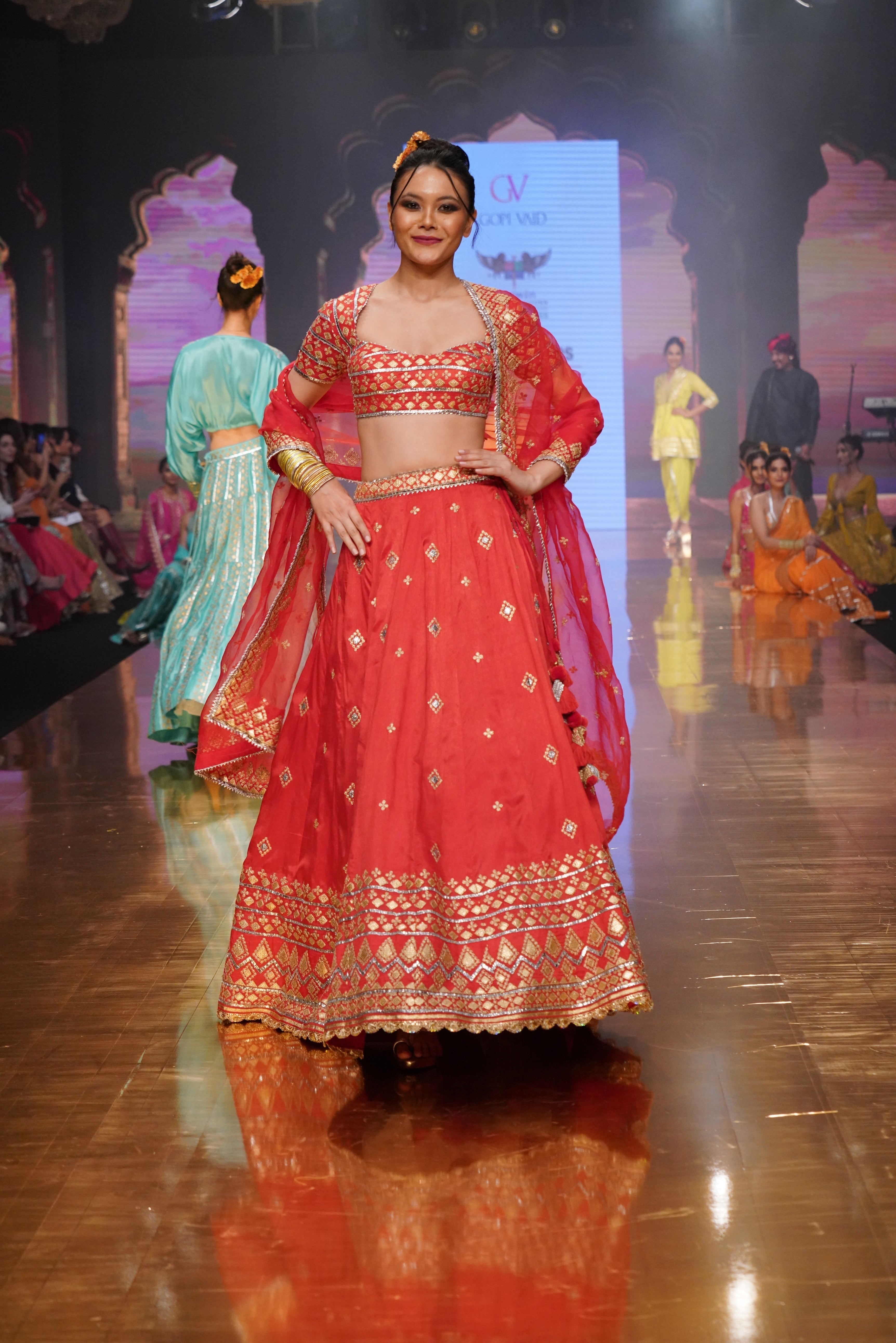 Ruhi Lehenga Set