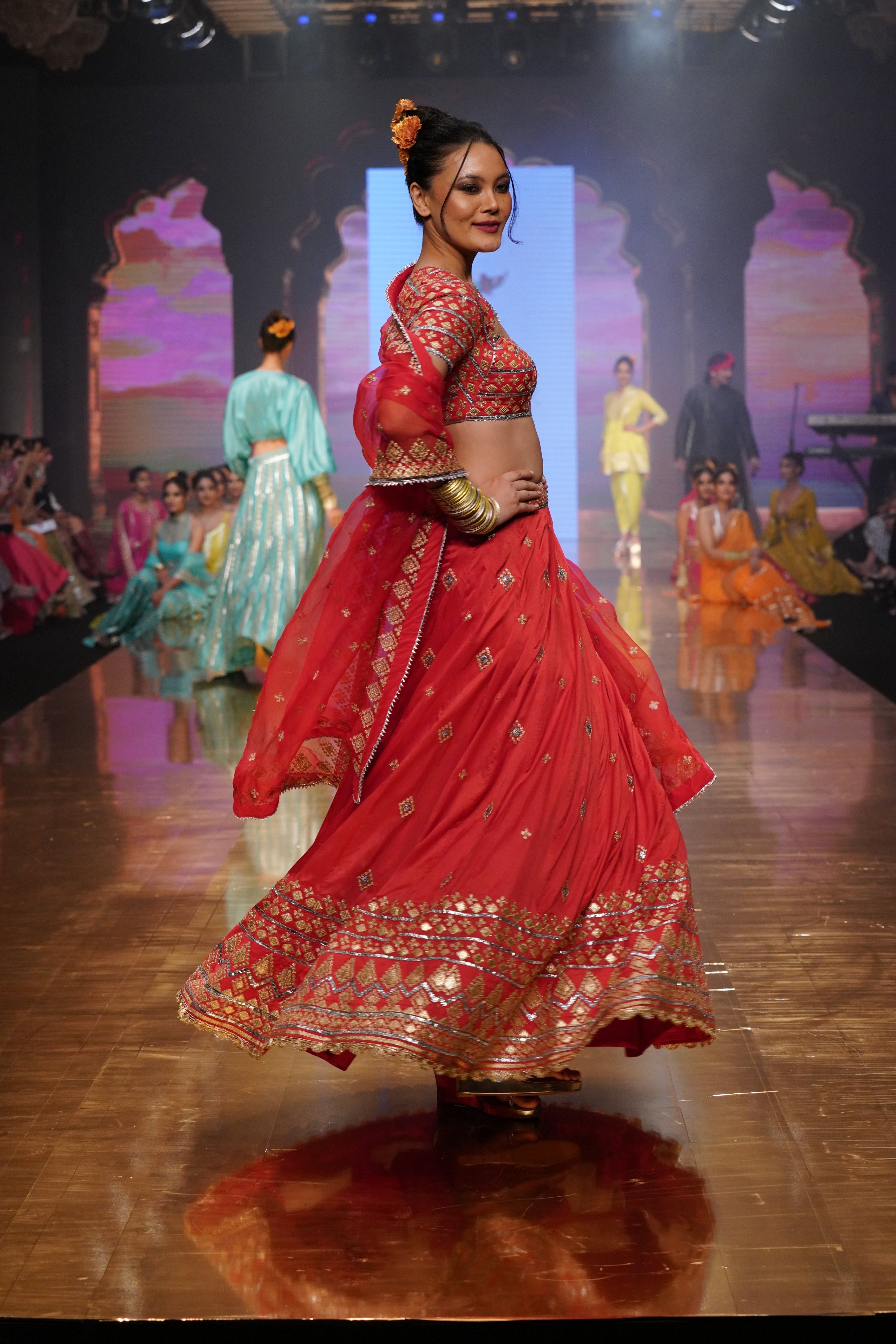 Ruhi Lehenga Set