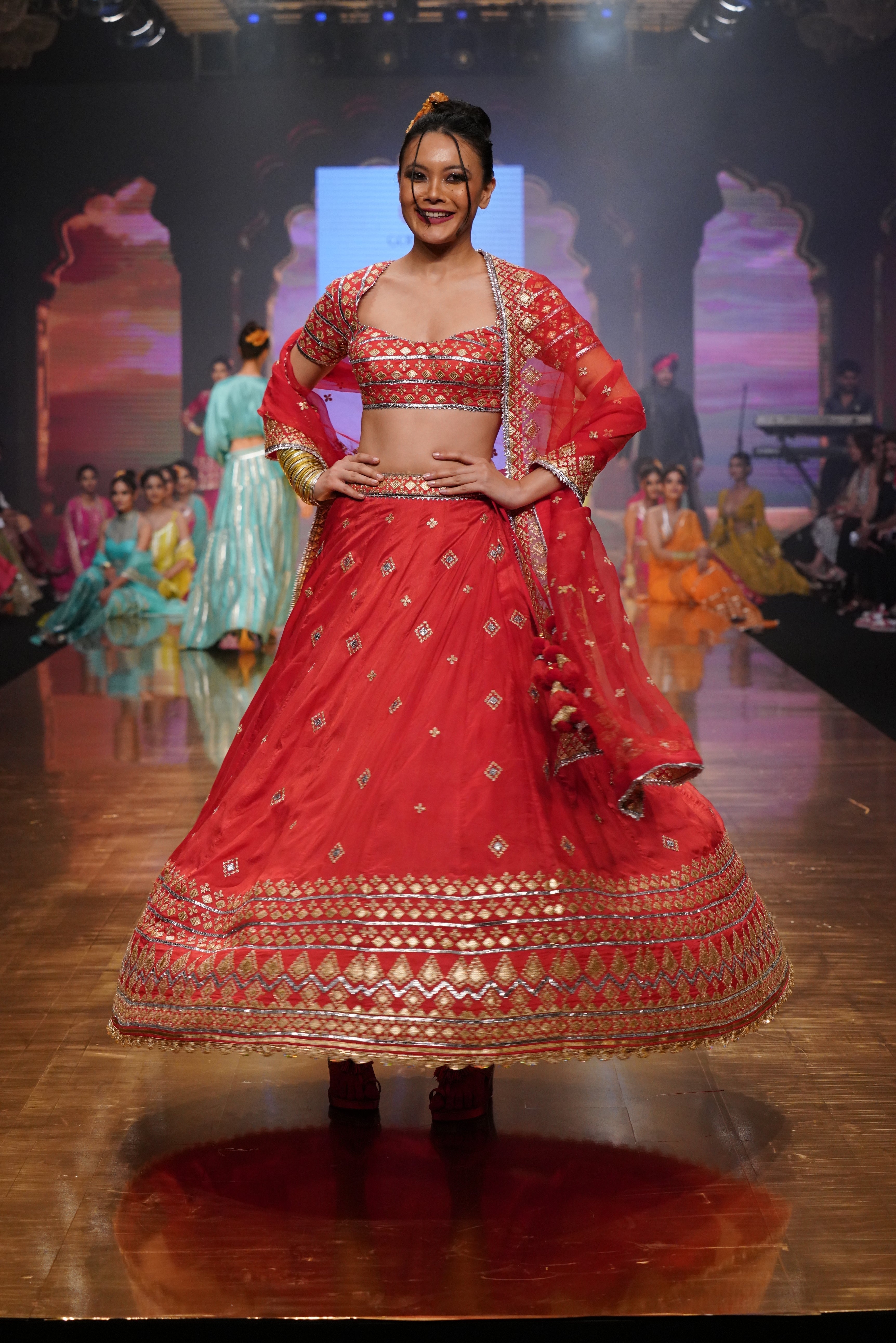 Ruhi Lehenga Set