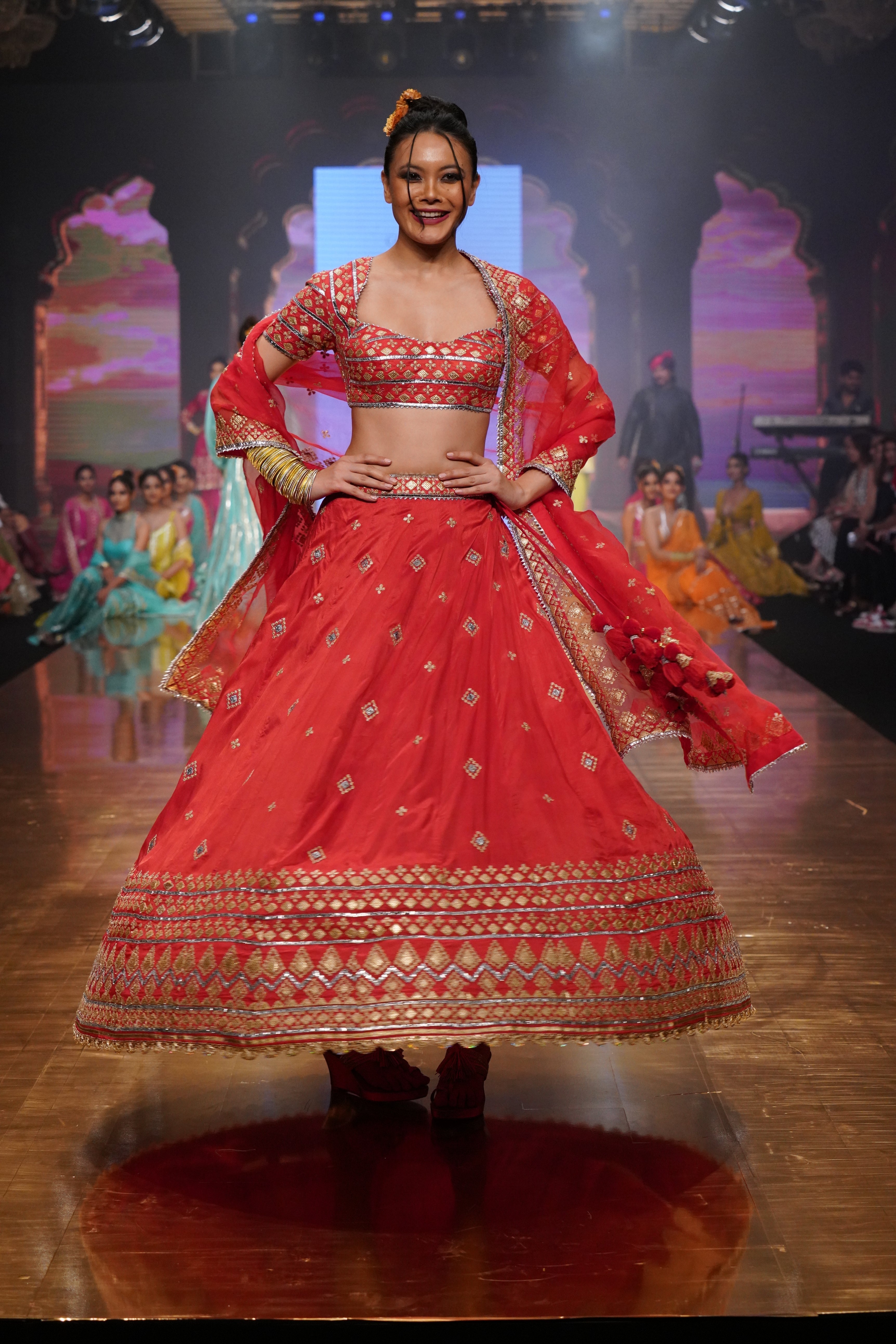 Ruhi Lehenga Set