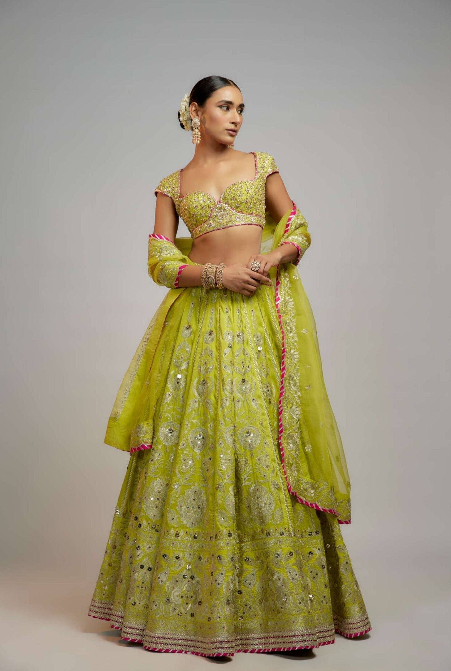 Malaika Arora In Golconda Nayla Lehenga Set