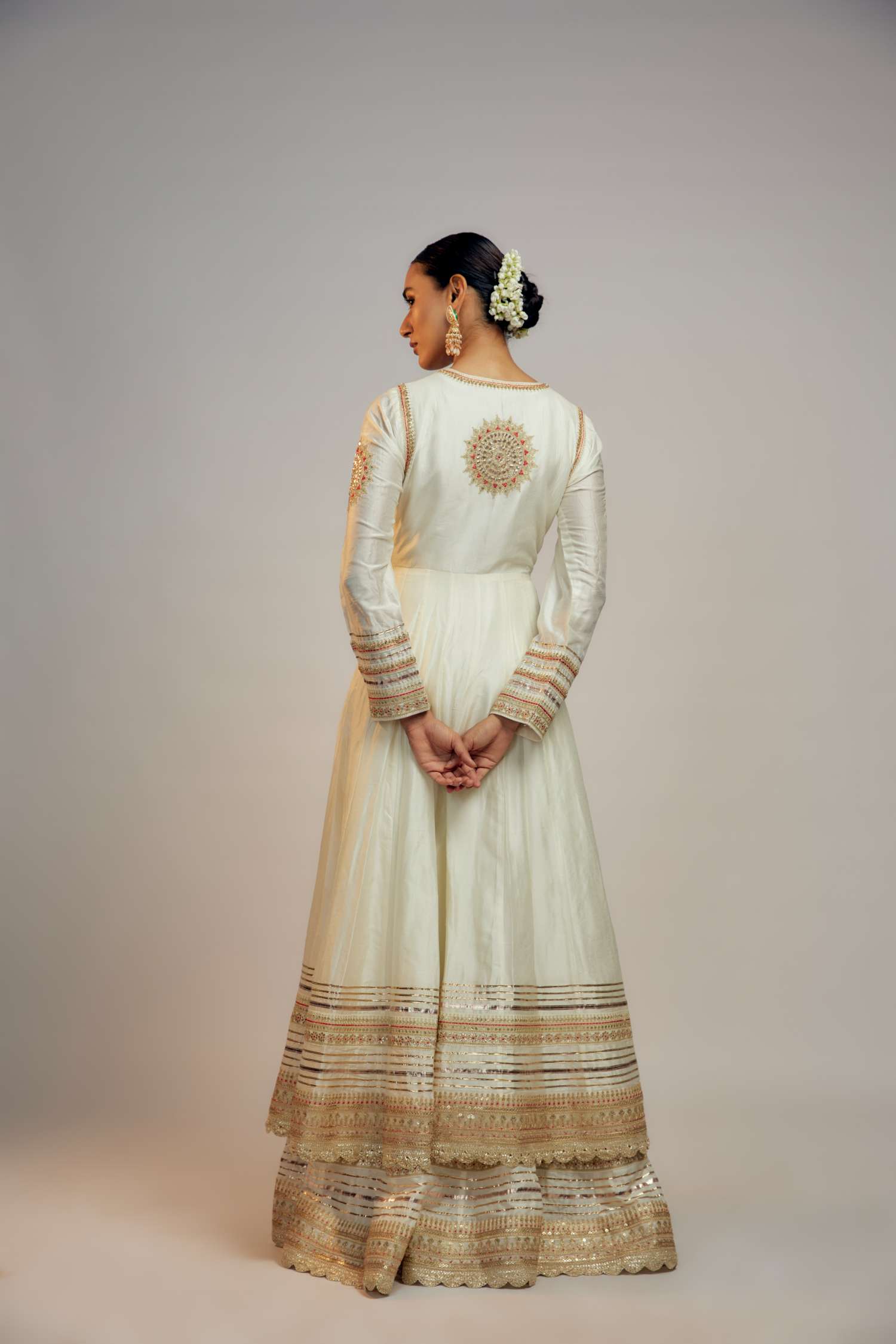Golconda Meera Anarkali Set -Aamna Sharif