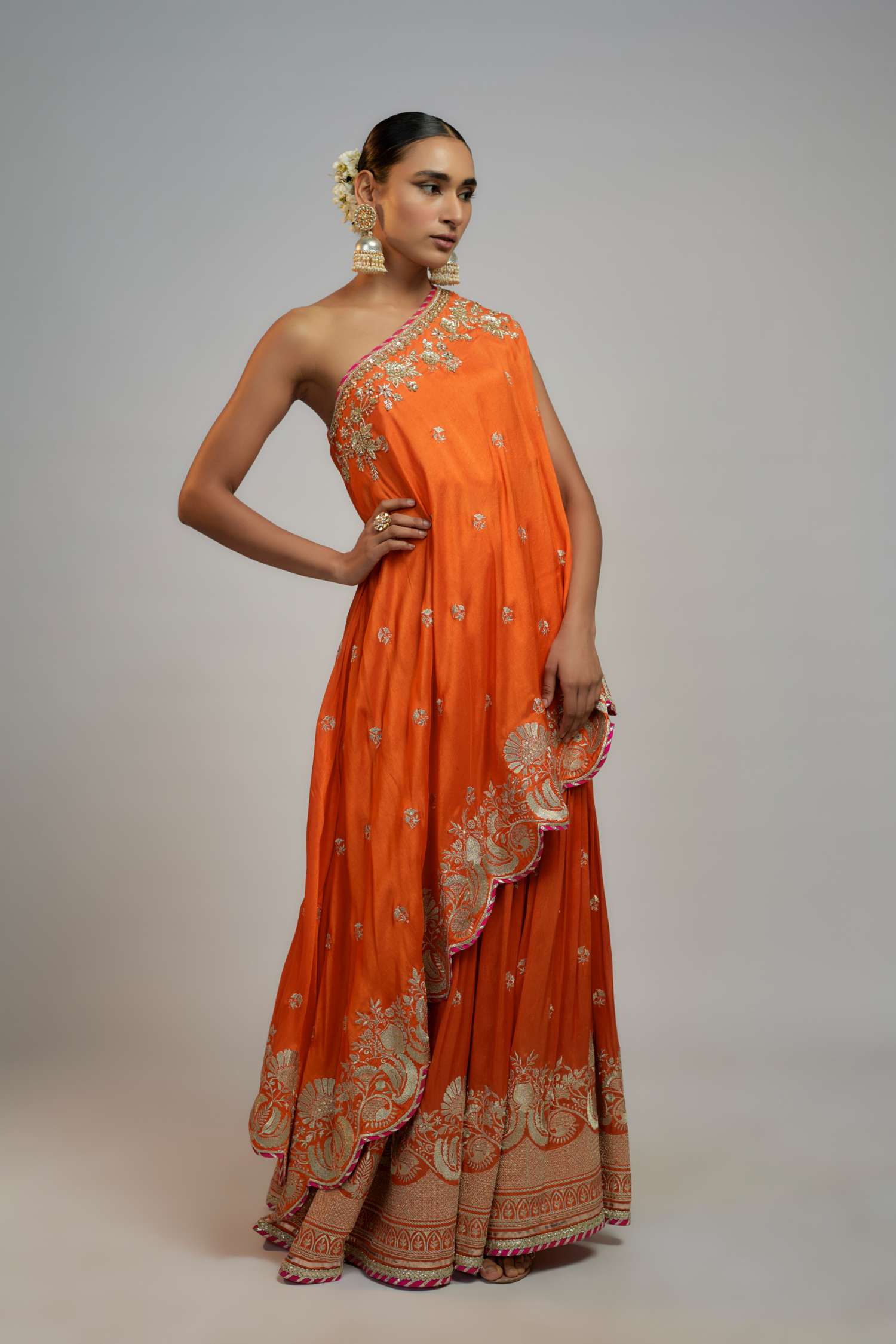 Ave Chicago x Gopi Vaid Golconda Aashna Sharara Set