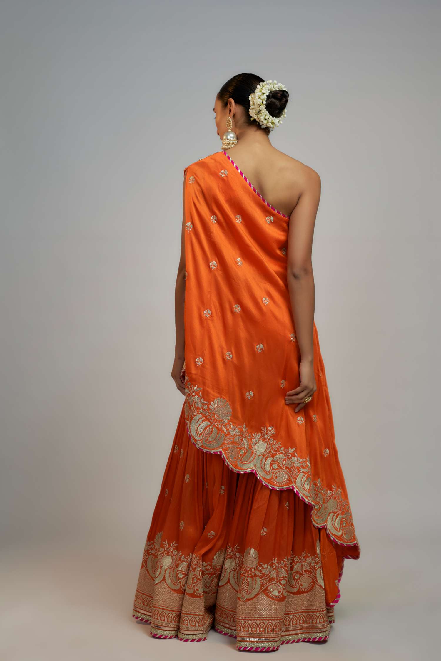 Ave Chicago x Gopi Vaid Golconda Aashna Sharara Set