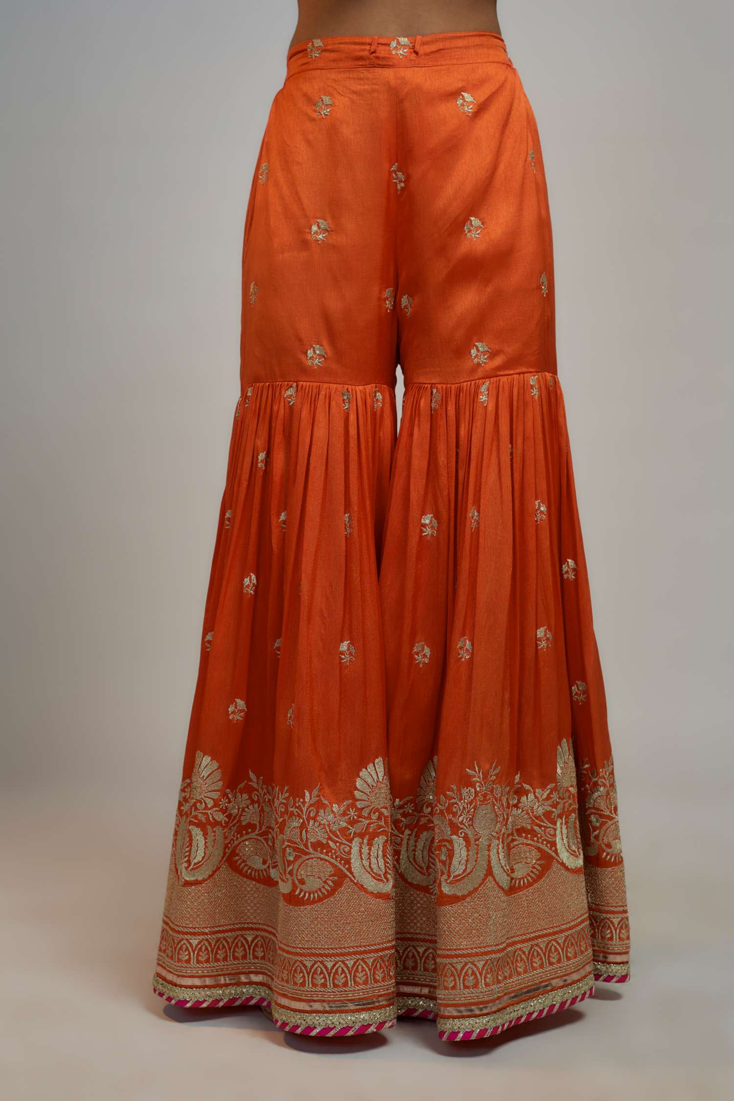 Ave Chicago x Gopi Vaid Golconda Aashna Sharara Set