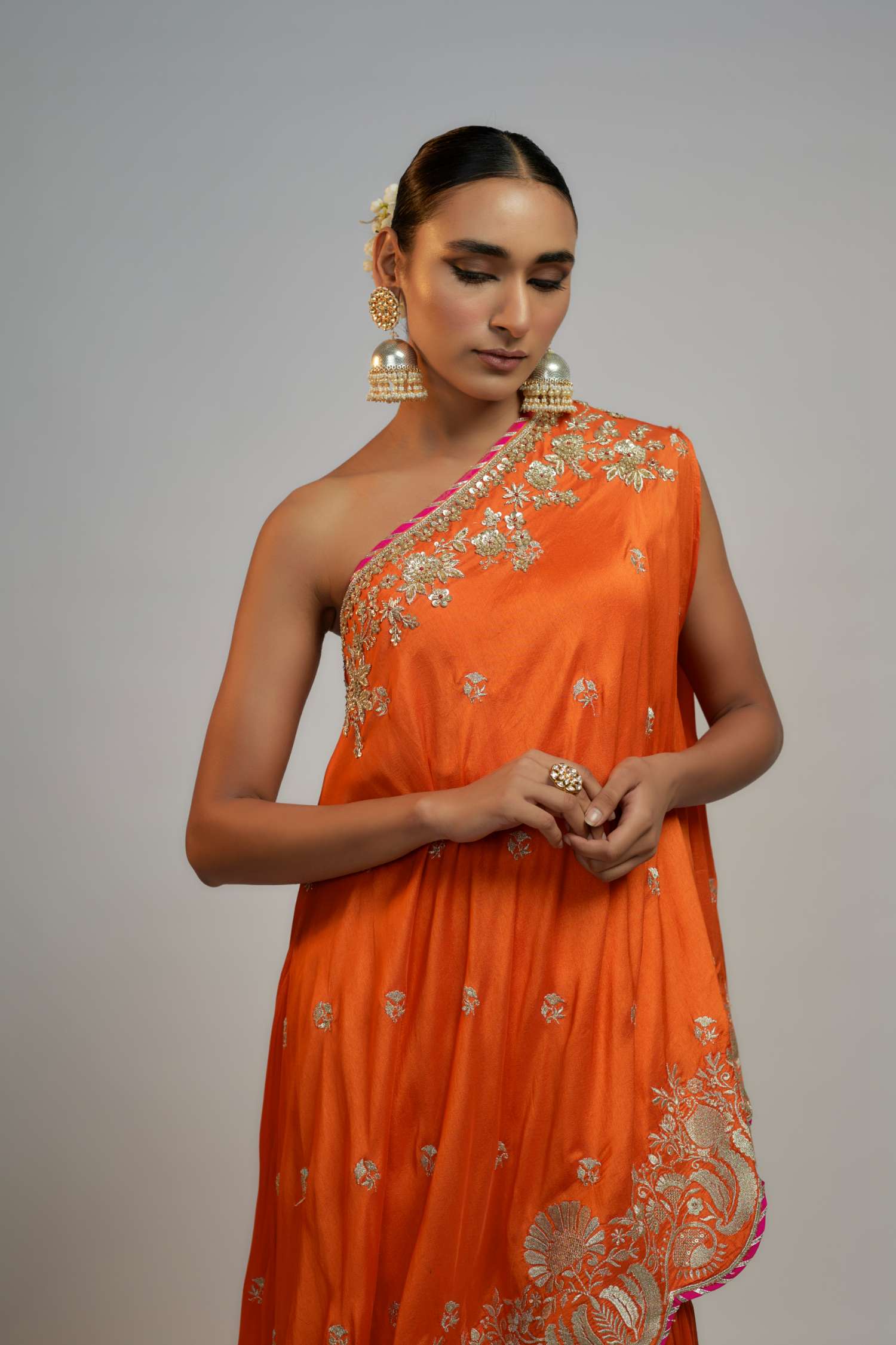Ave Chicago x Gopi Vaid Golconda Aashna Sharara Set