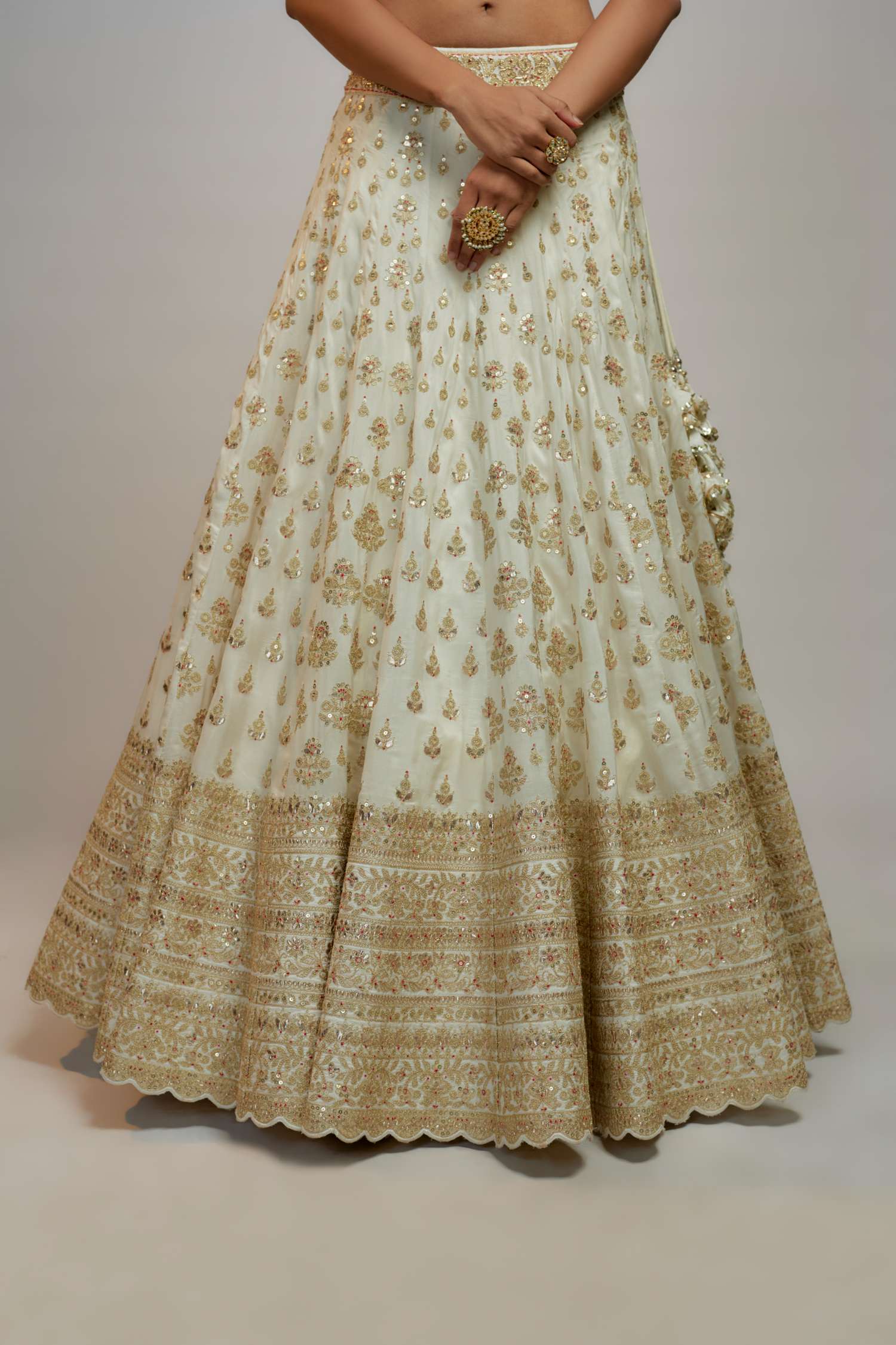 Reha Sukheja in Golconda Shahi Lehenga Set