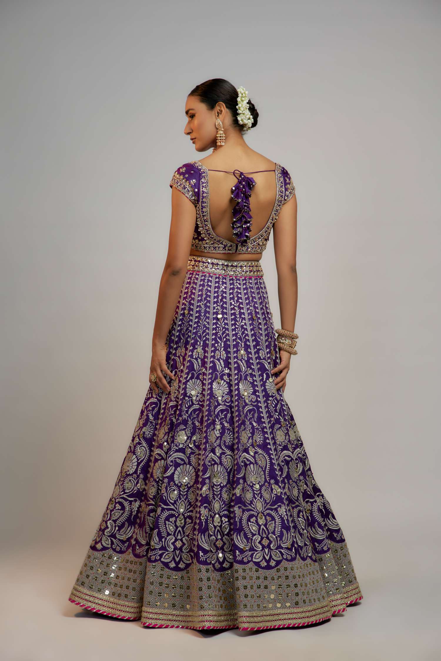 Ridhima Pandit in Sacchi Lehenga Set