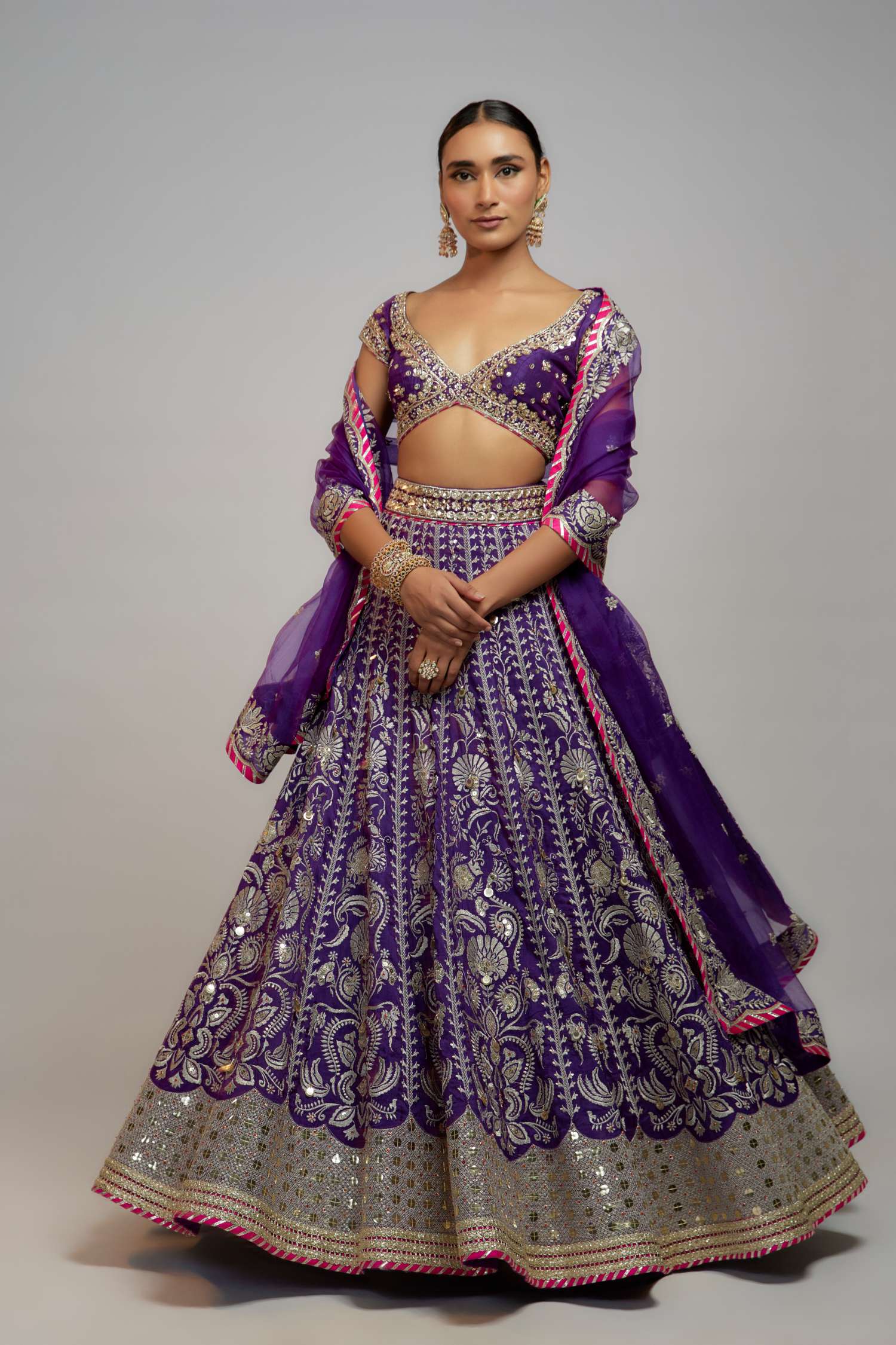 Ridhima Pandit in Sacchi Lehenga Set