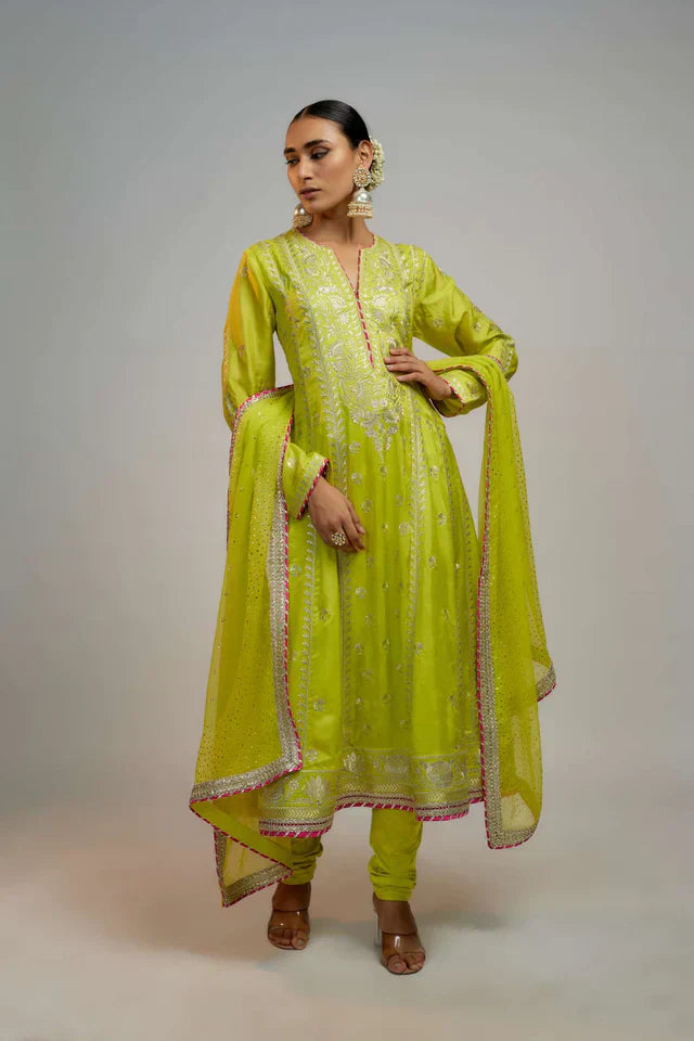 Aarohi Anarkali Set-Shraddha Kapoor