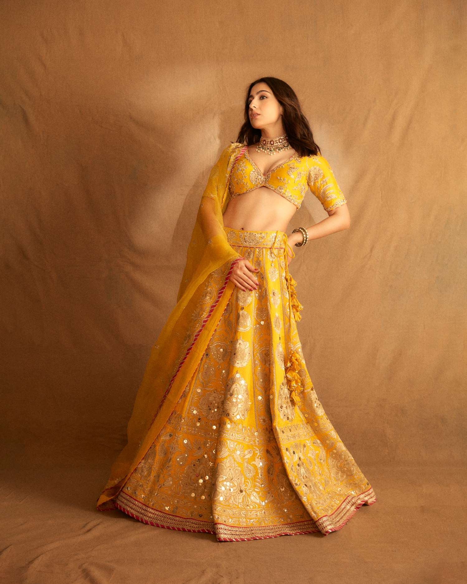 Sara Lehenga Set
