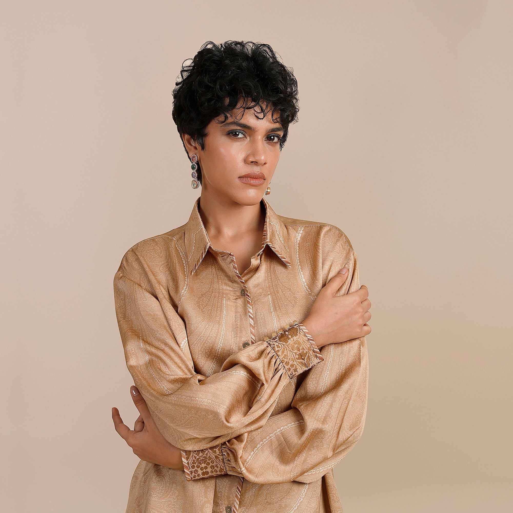 Crème Ivory Long Top | SATT