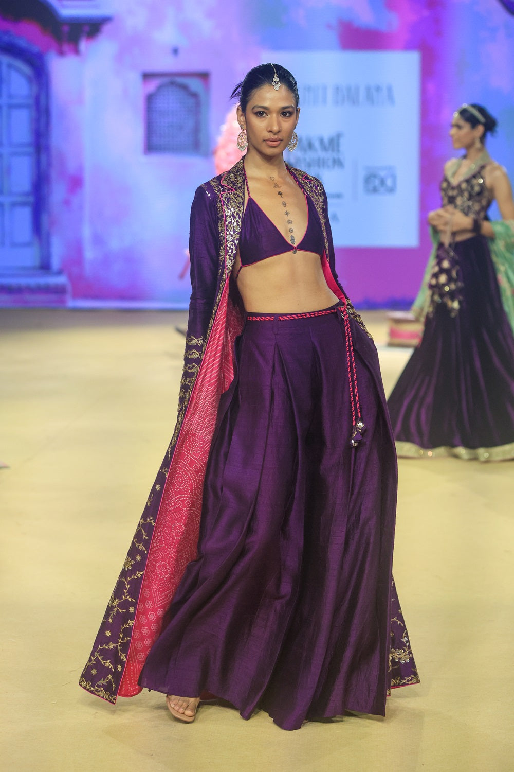 The Kalidaar Jacket Set