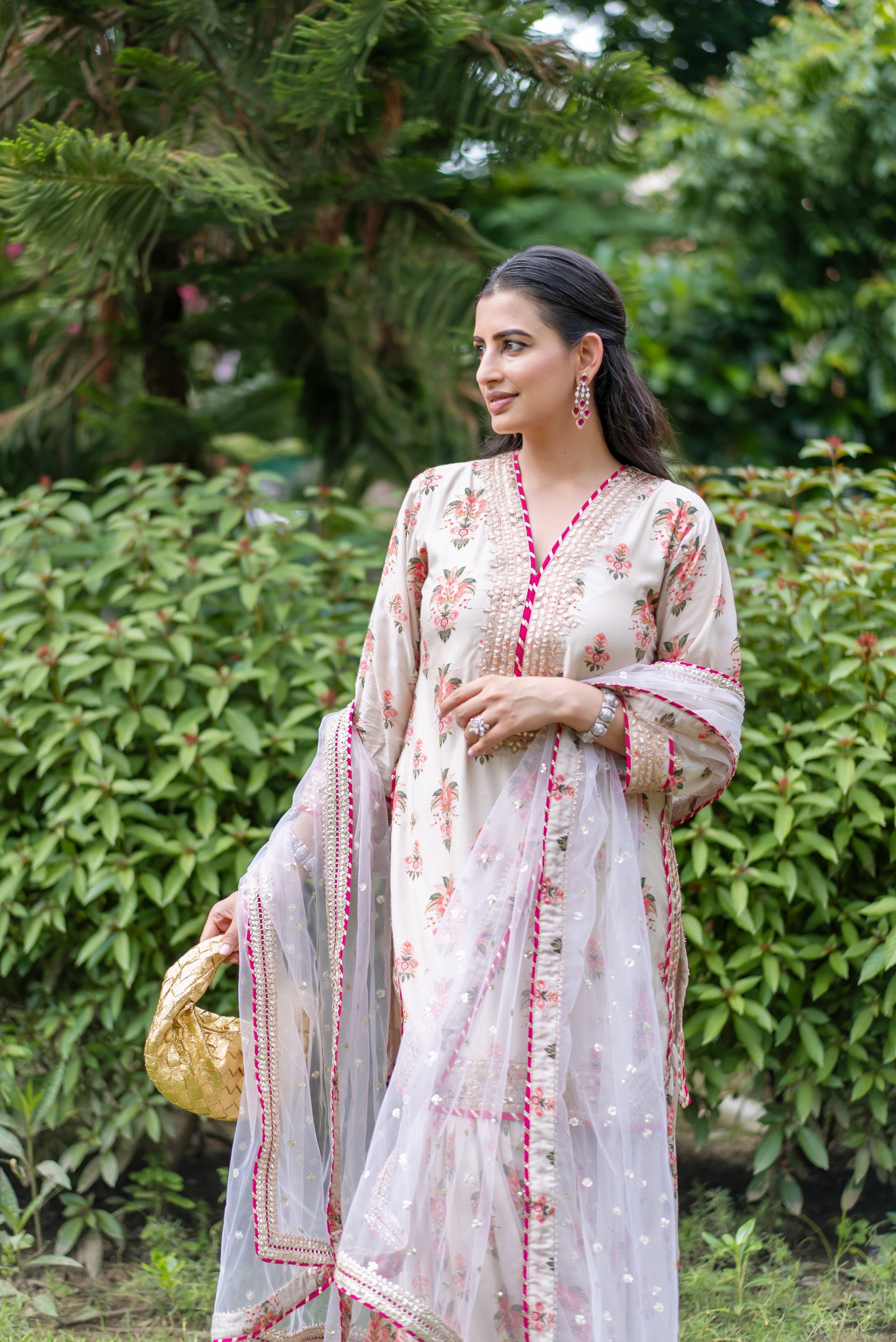 Sadhna Sharara Set-Komal Sethia