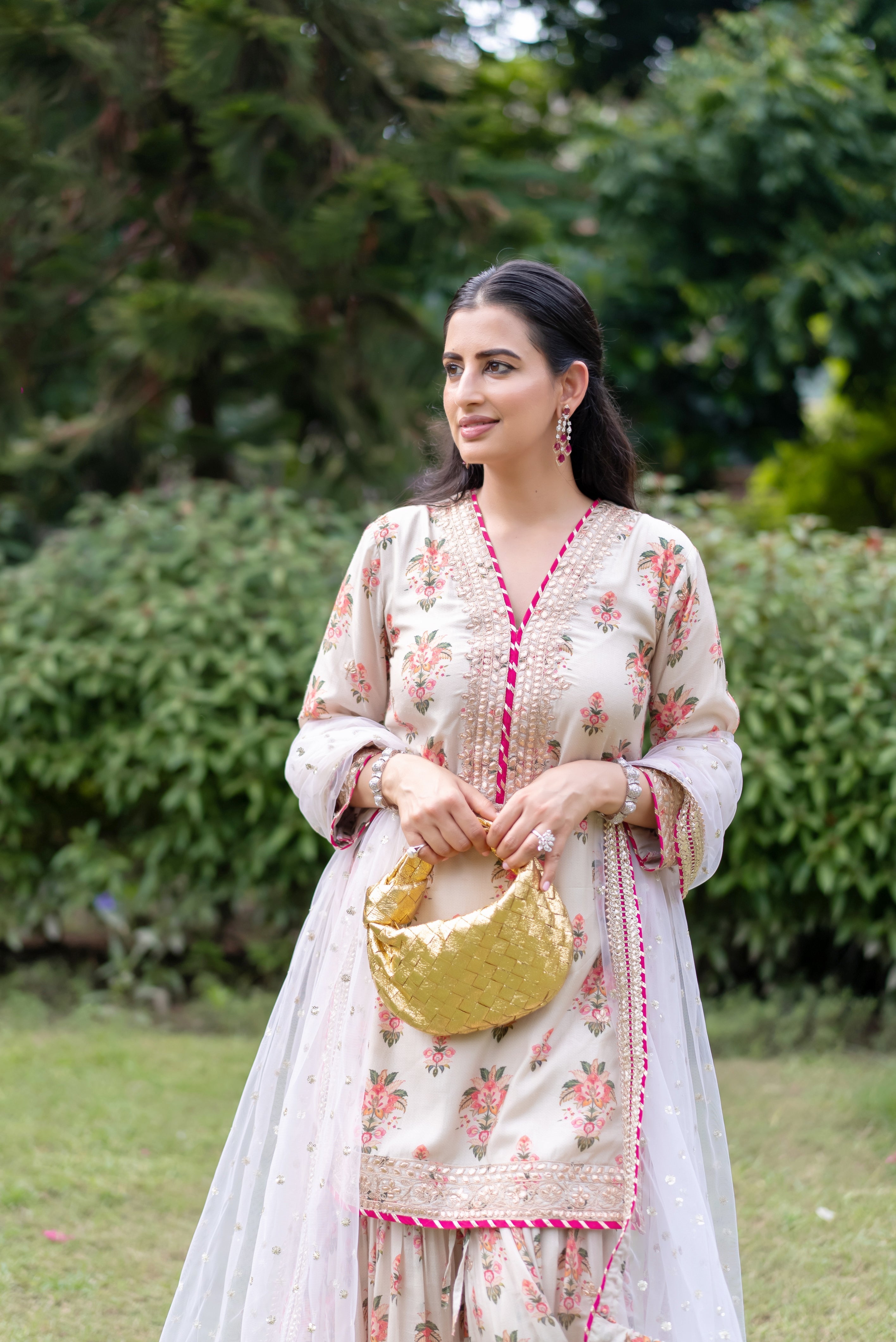 Sadhna Sharara Set-Komal Sethia