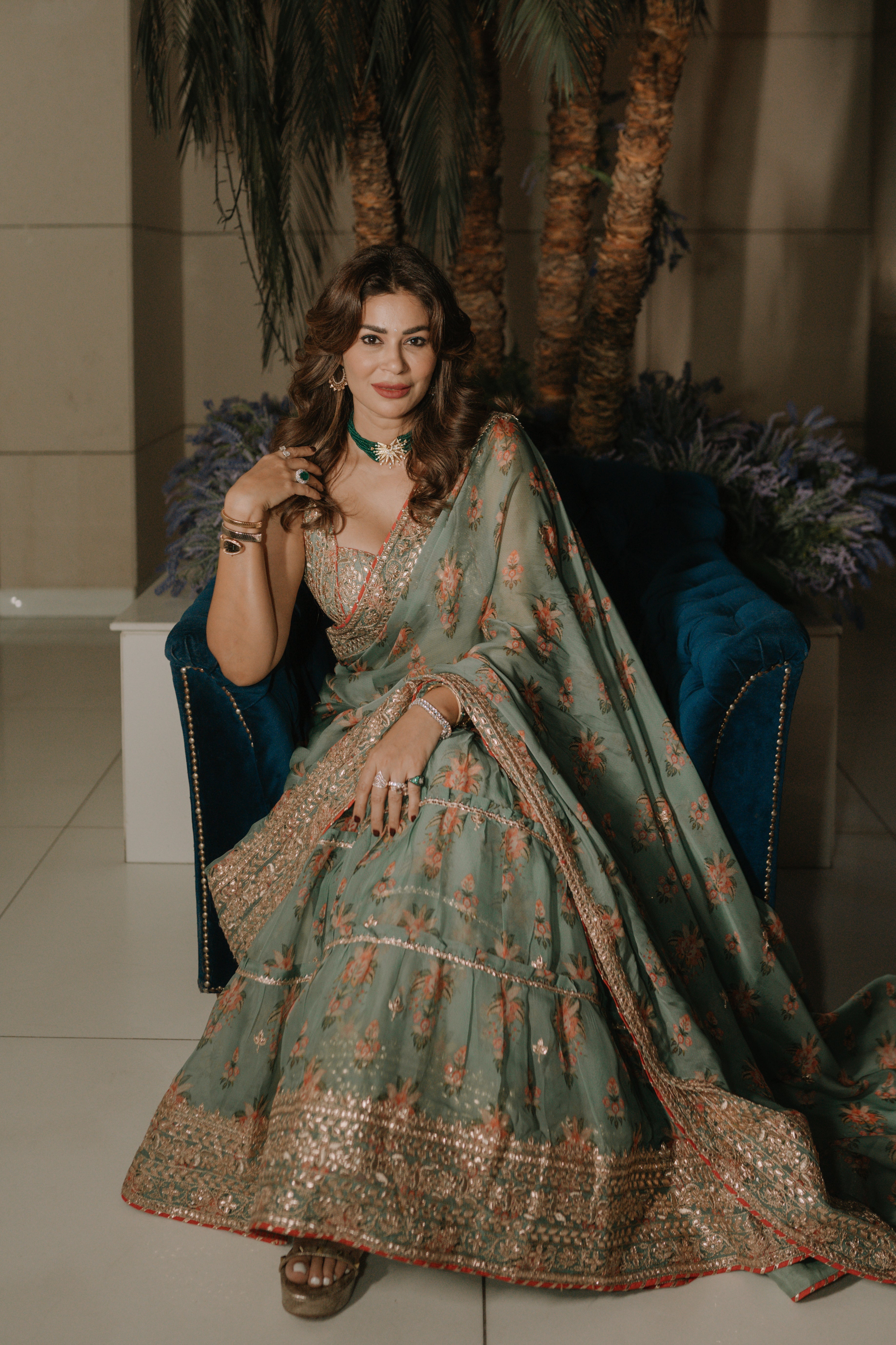 Mahira Saree set