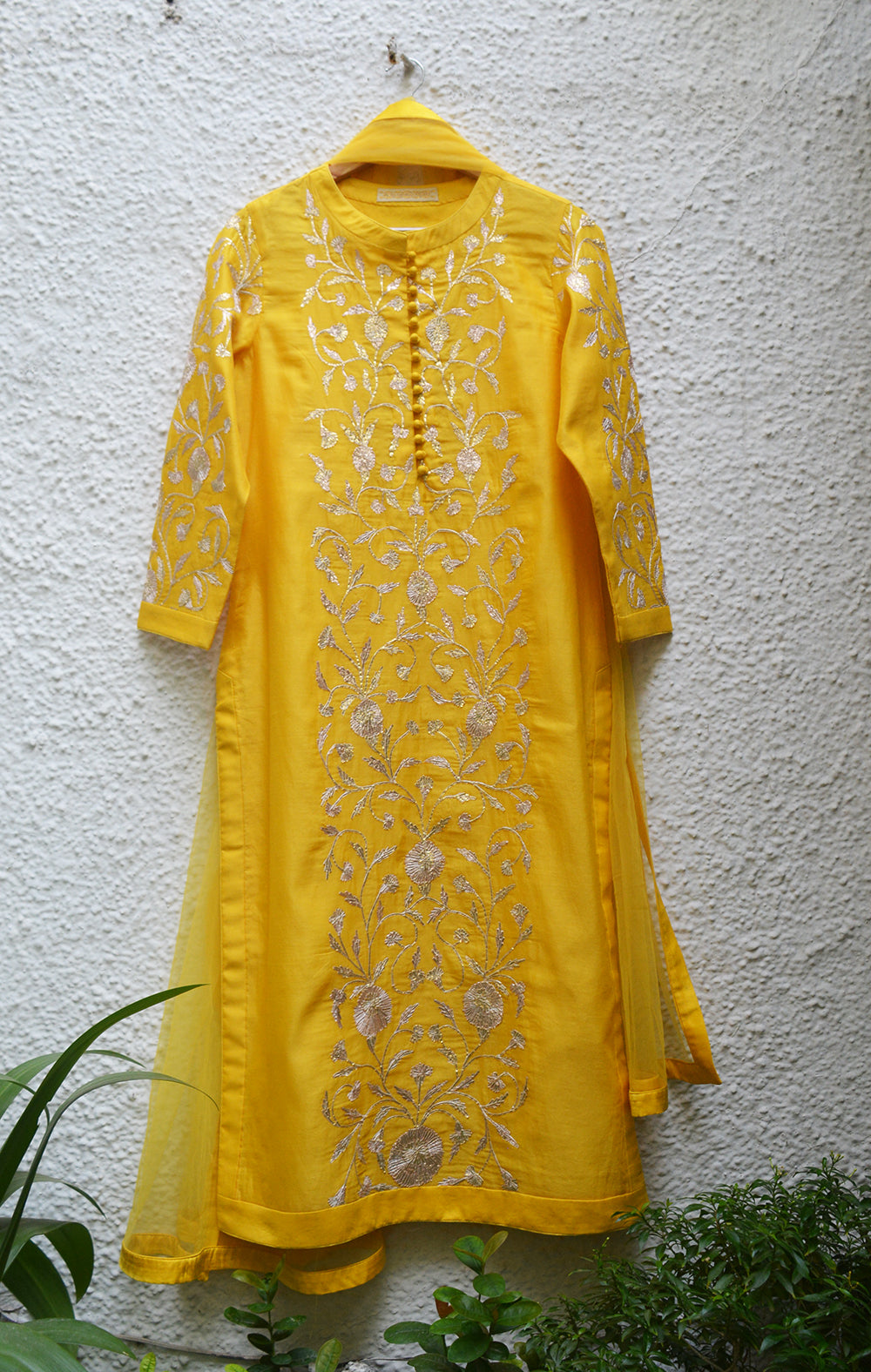 Yellow Kurta Set