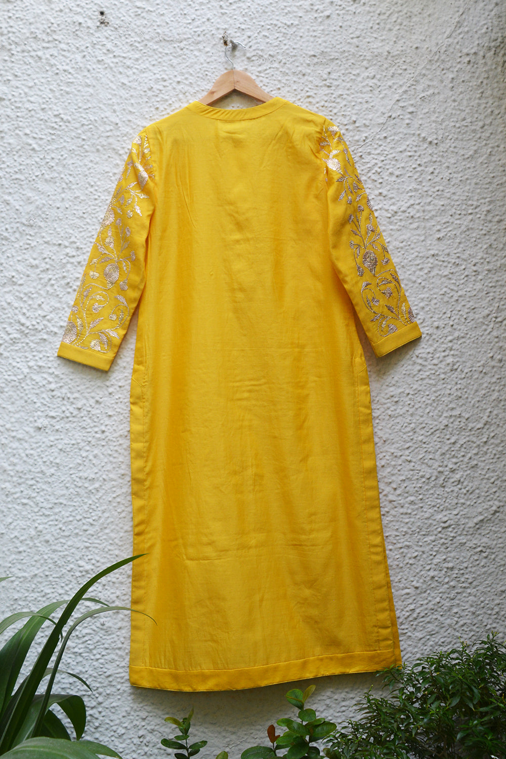 Yellow Kurta Set