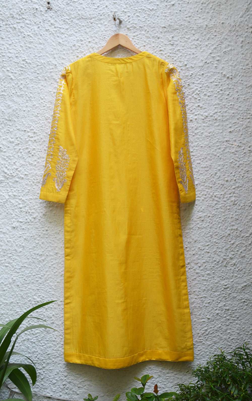 Yellow Kurta Set