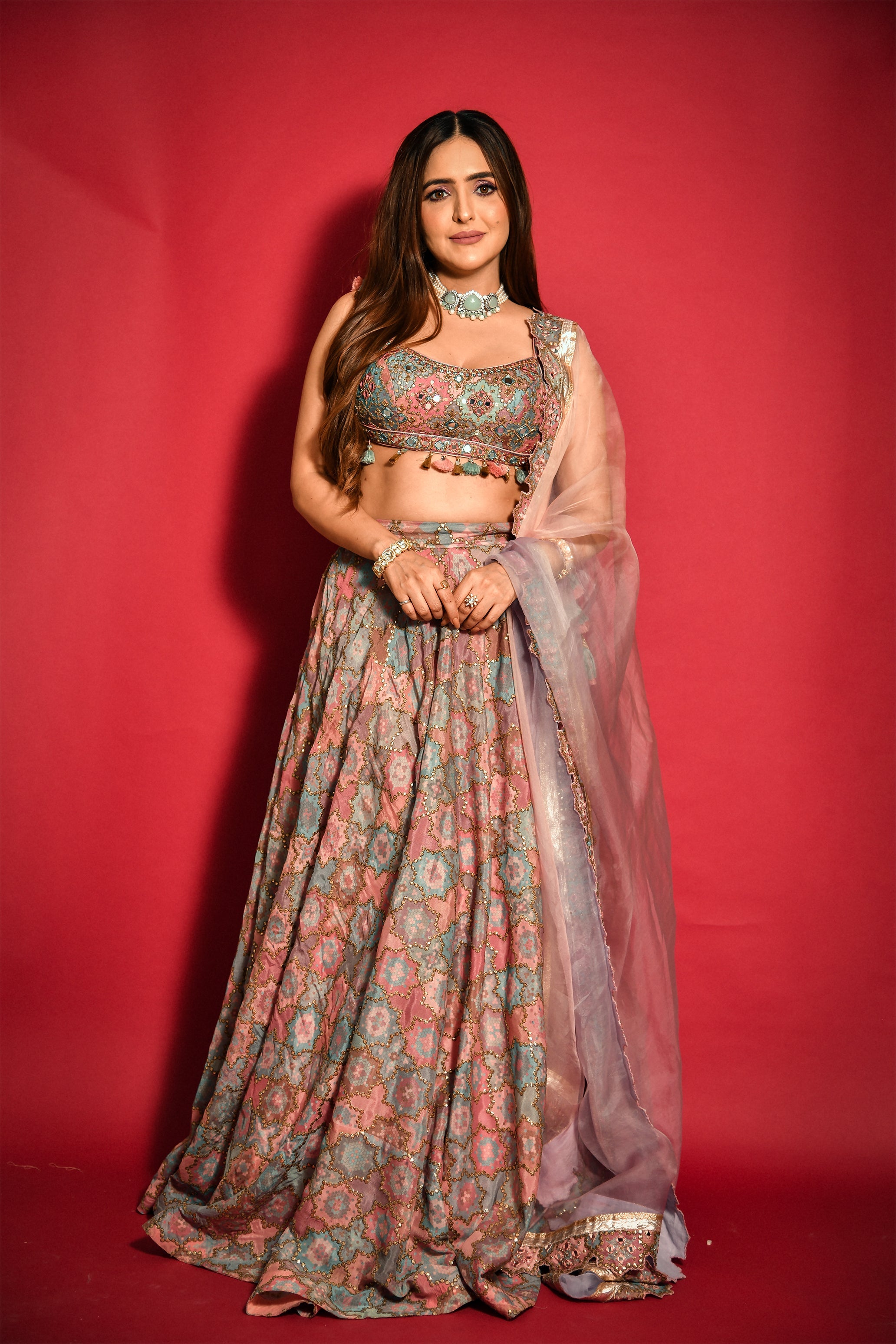 Himayra Lehenga Set