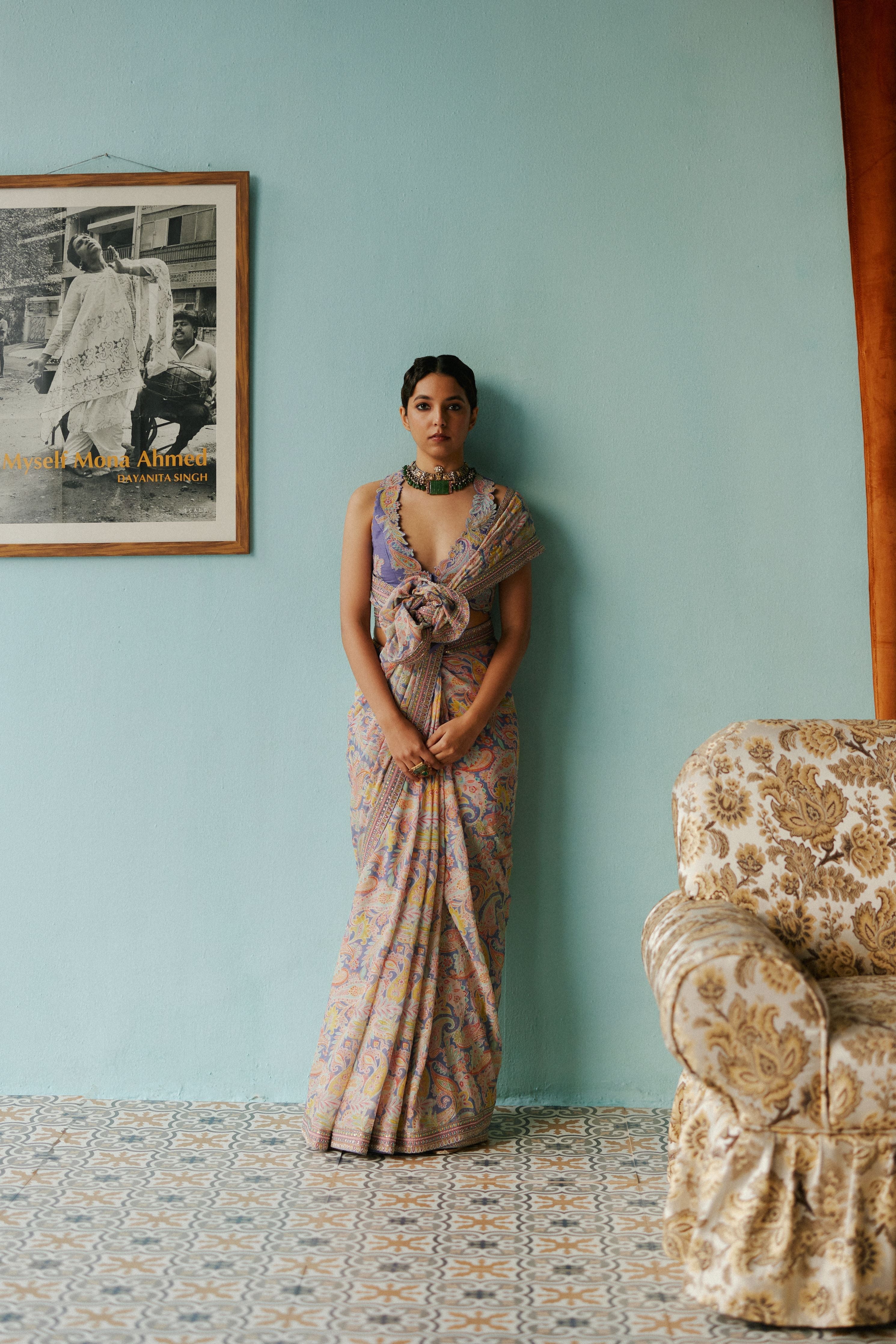 Saranya Saree Set