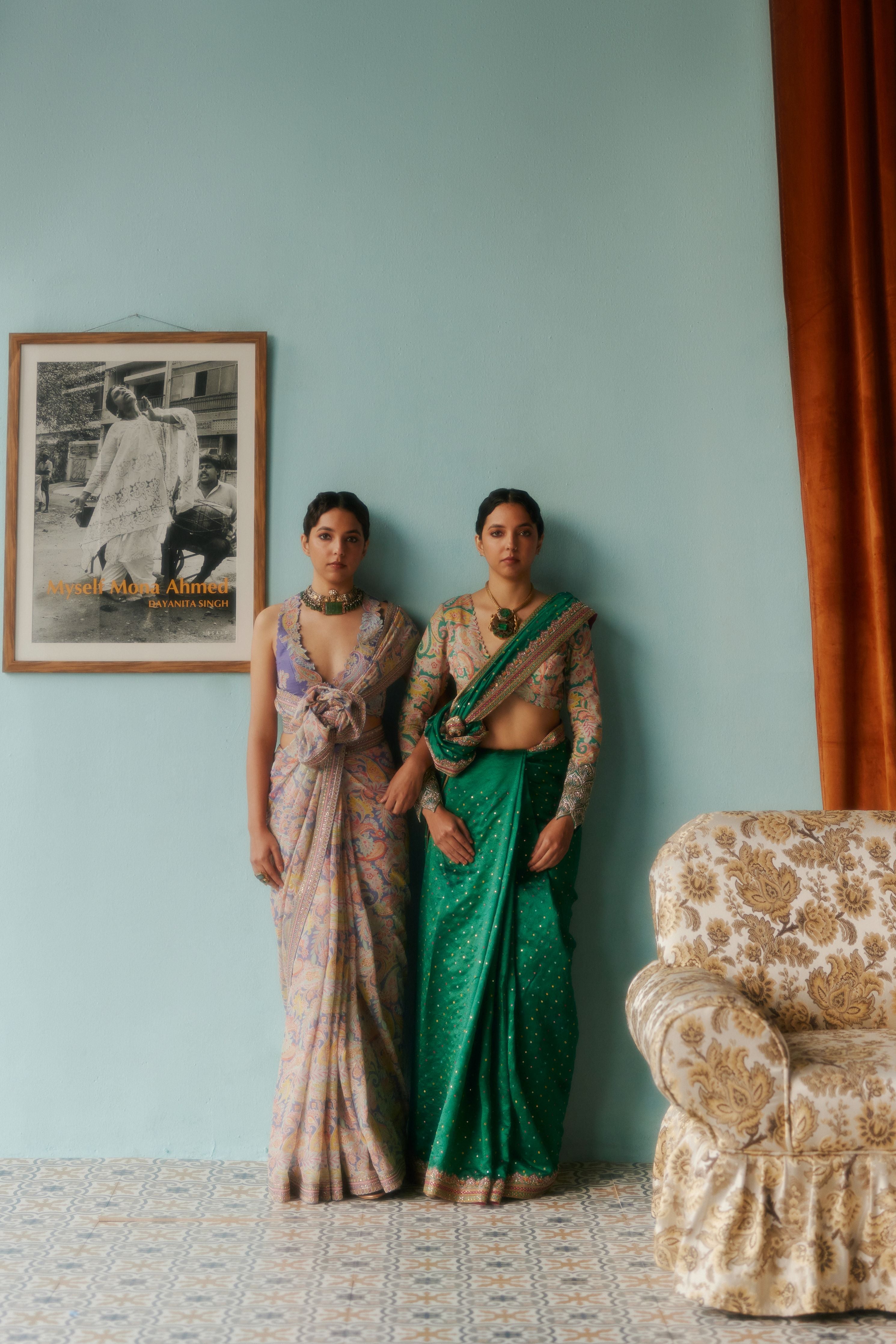 Chaya Saree Set