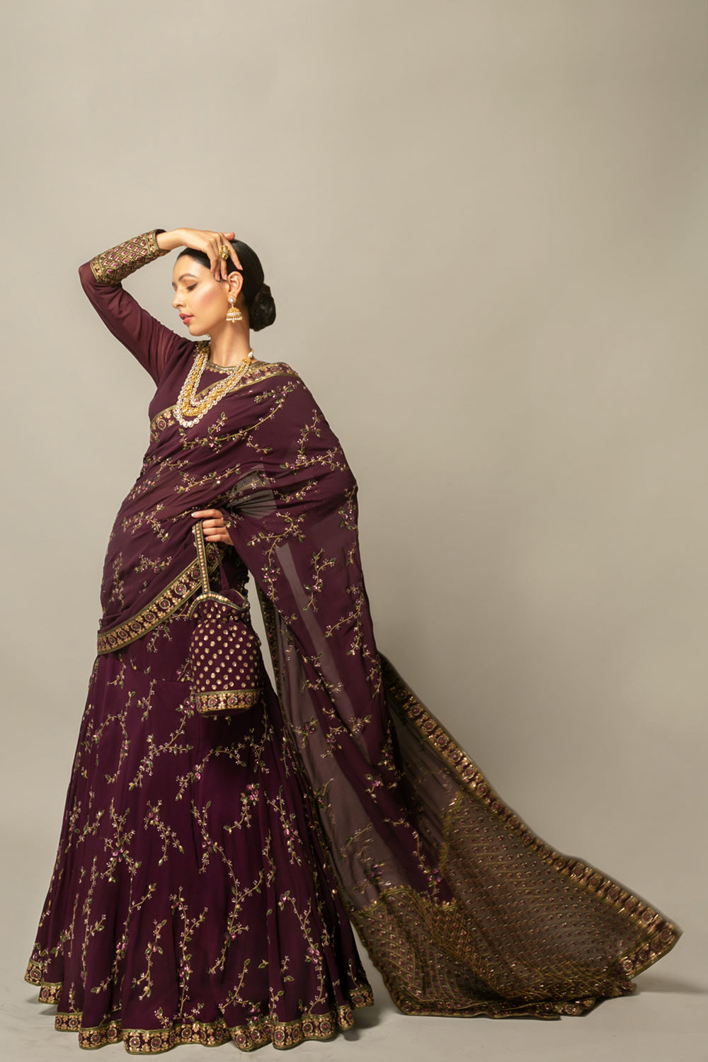 Devi Lehenga Set