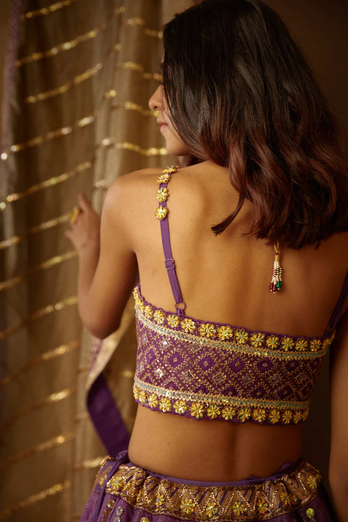 Dua Lehenga Set