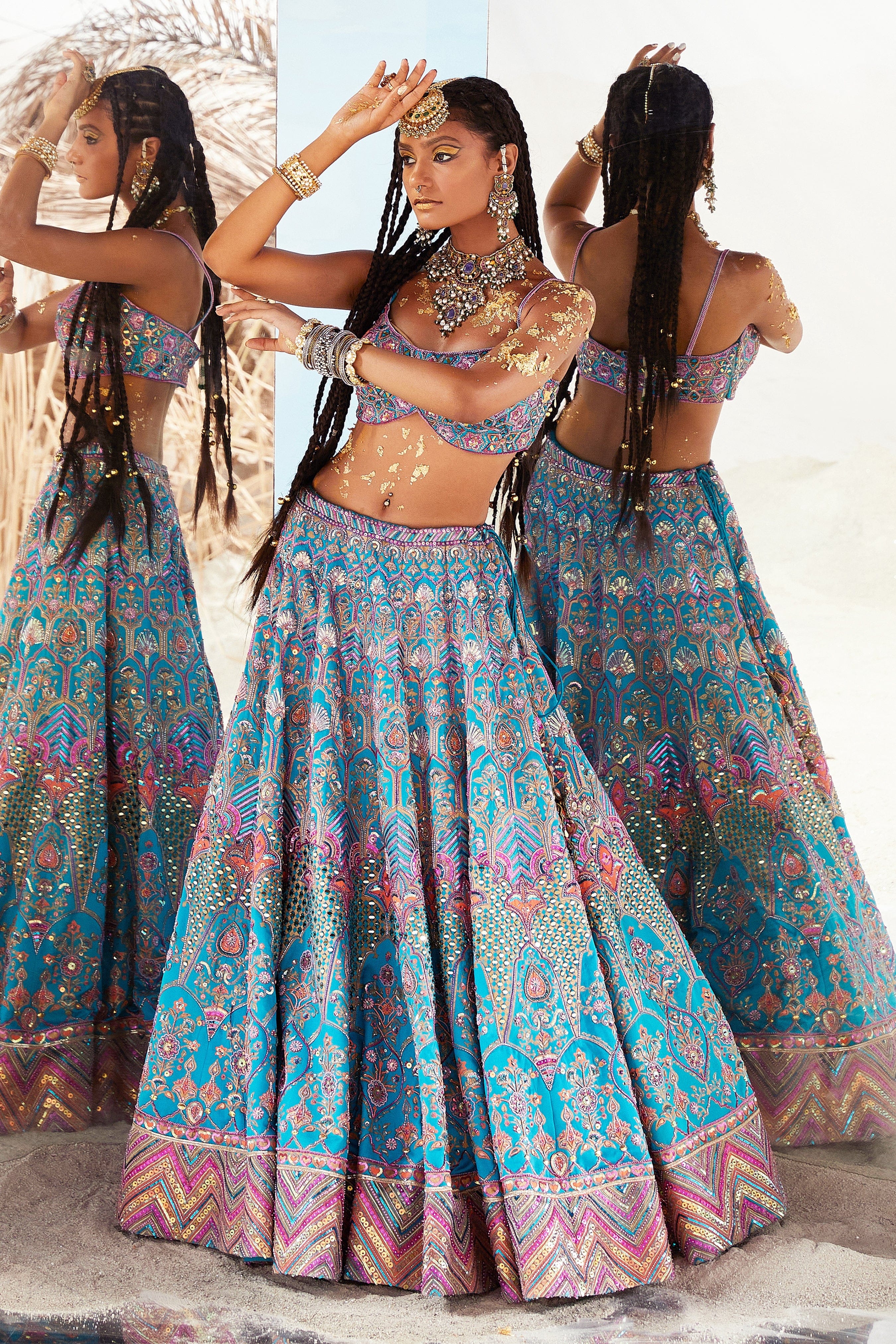 Erum Lehenga