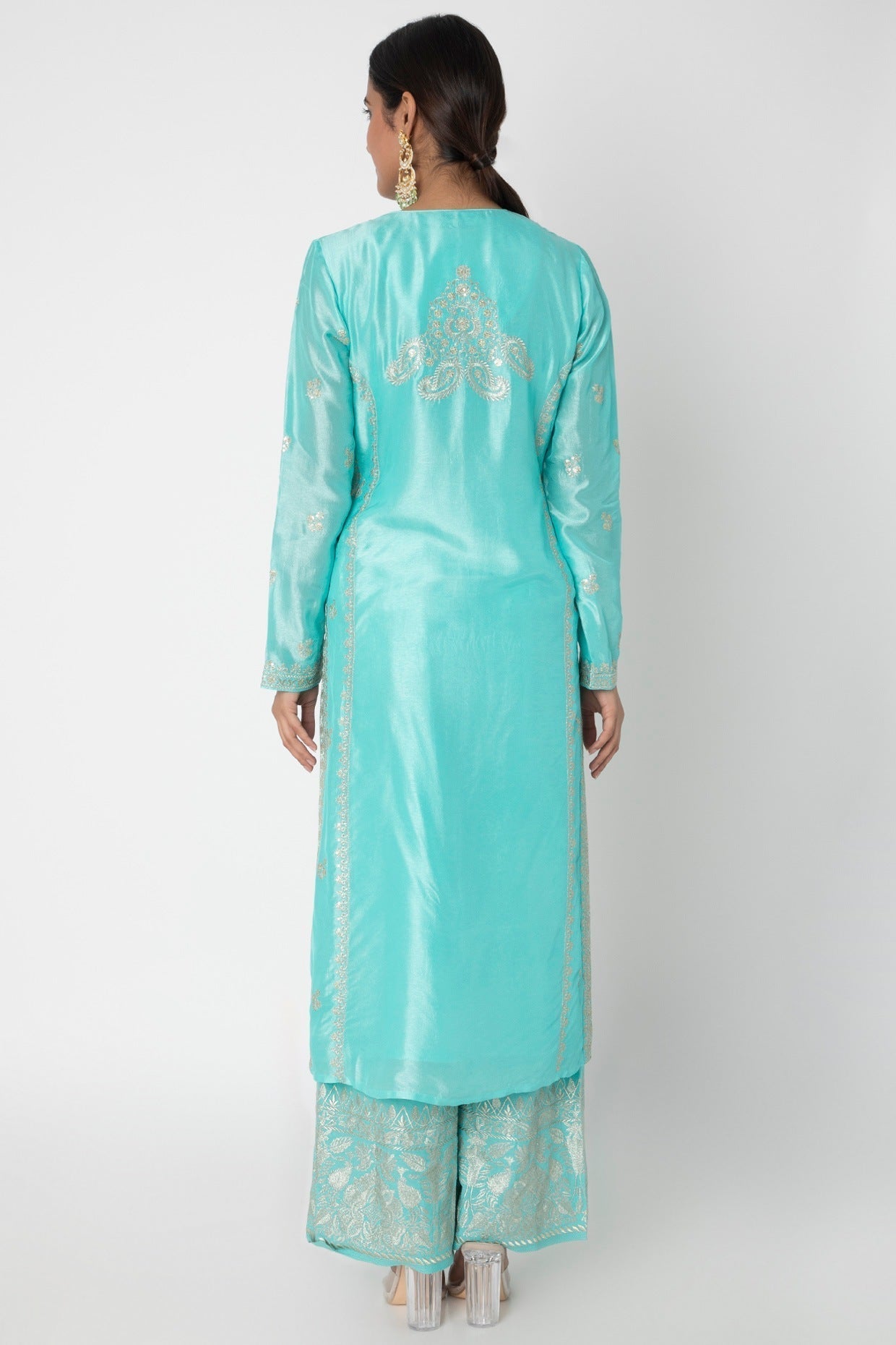 Rati Palazzo Set - Nirmat Kaur