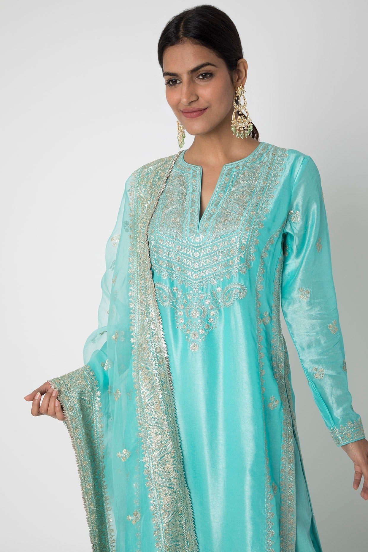 Rati Palazzo Set - Nirmat Kaur