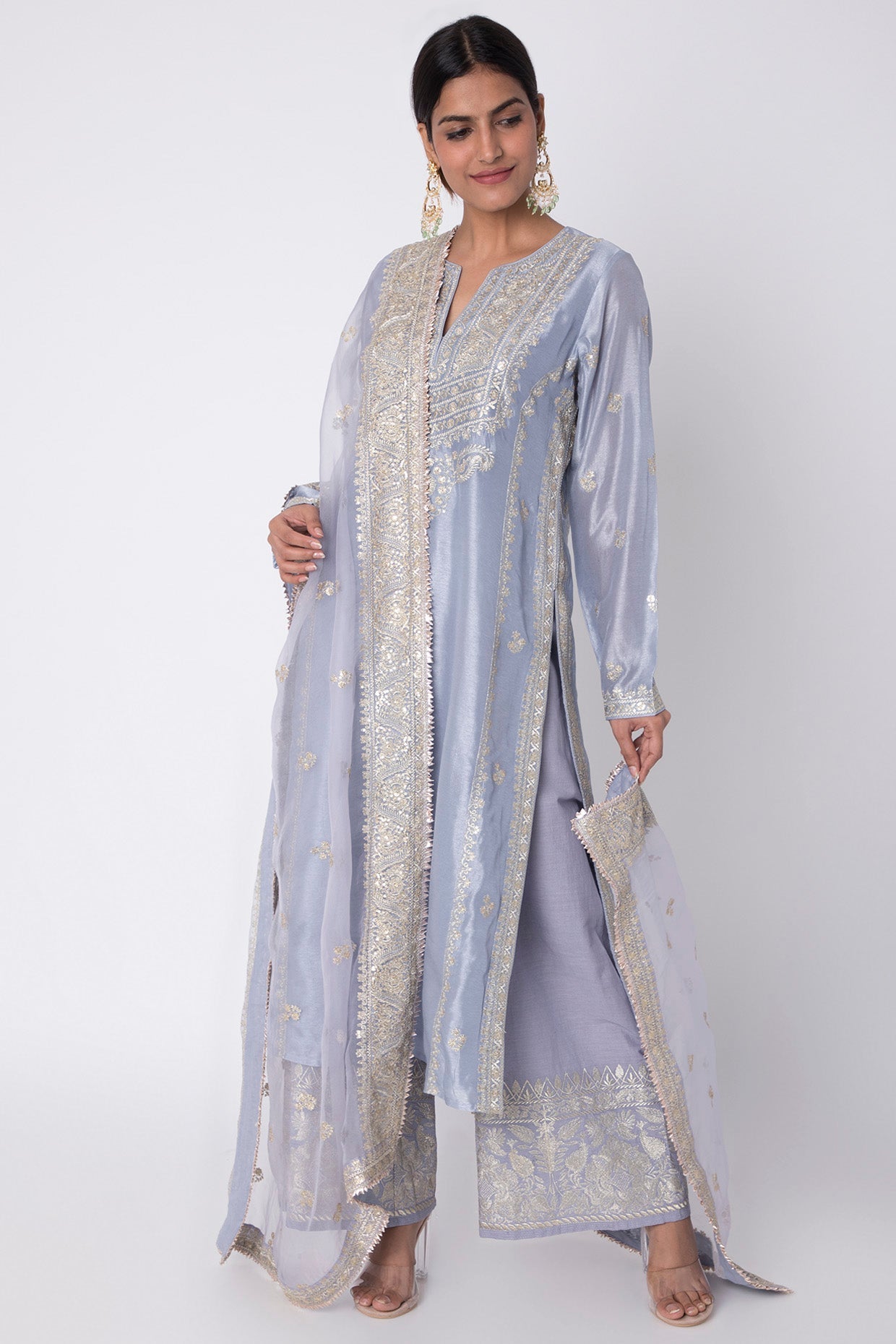 Rati Palazzo Set - Gunjan Walia