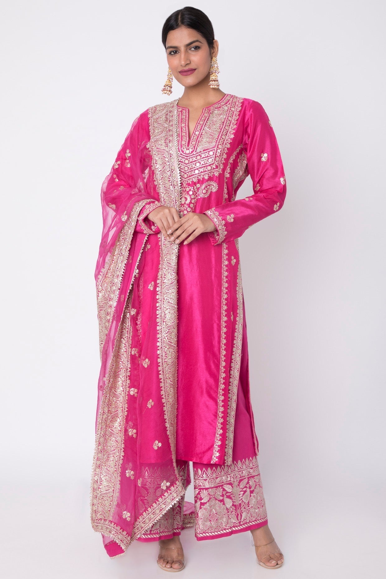 Ave Chicago x Gopi Vaid Rati Palazzo Set