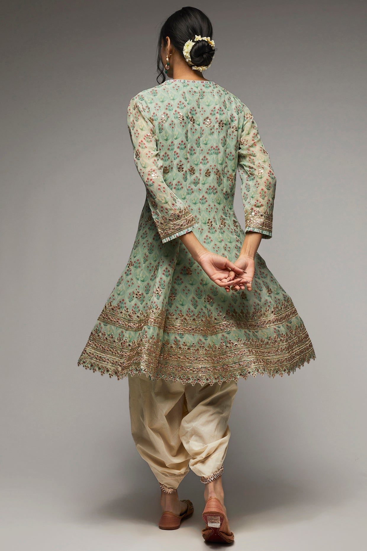 Nusrat Dhoti Set
