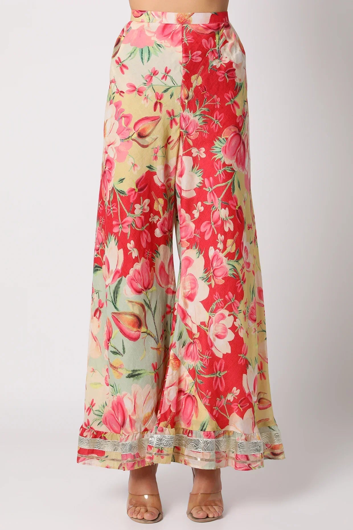 Khushi One Shoulder Tunic Set