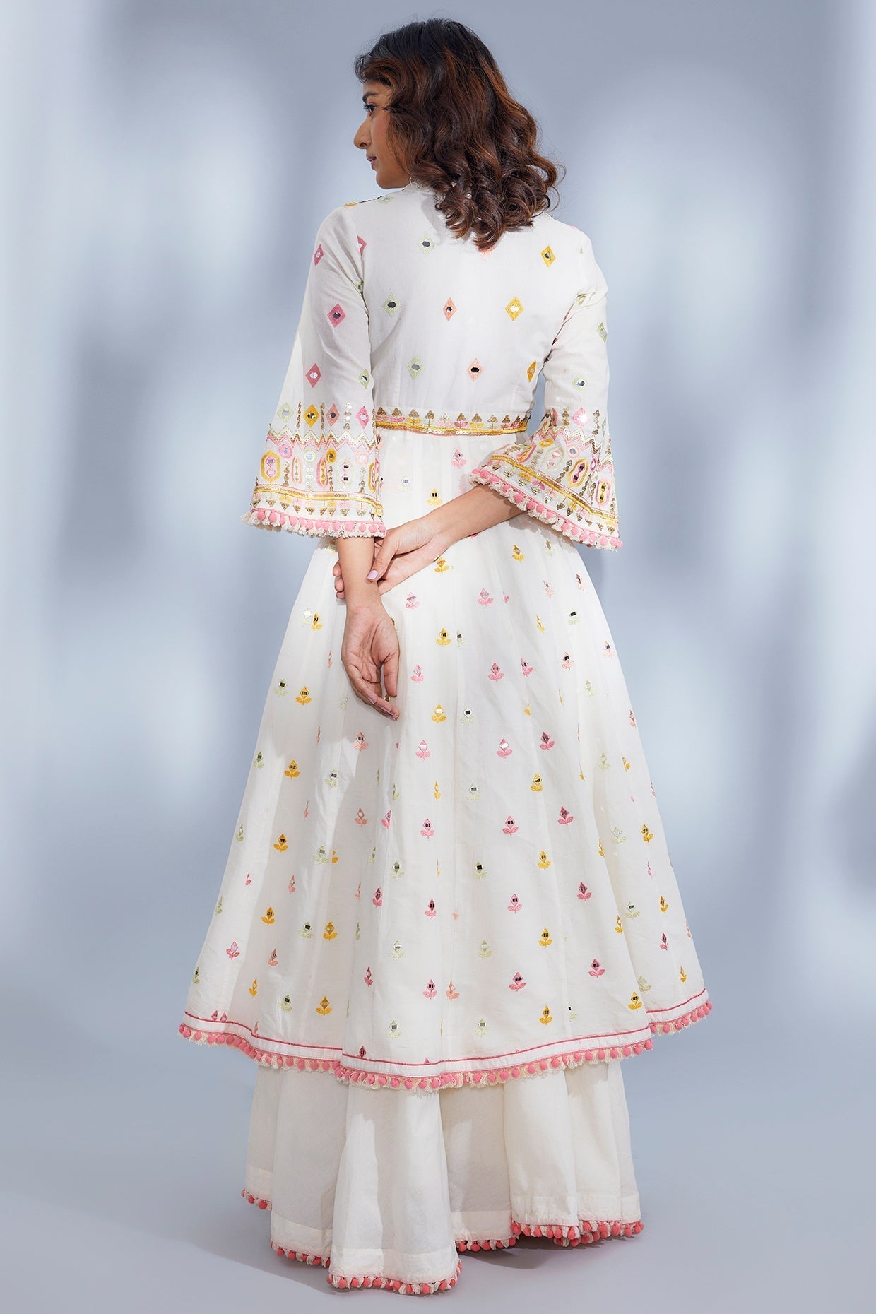 Heer Skirt Set - Nushrratt Bharuccha