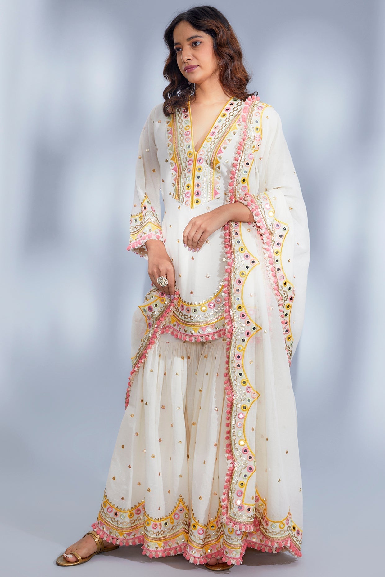 Bani Sharara Set - Sara Ali Khan
